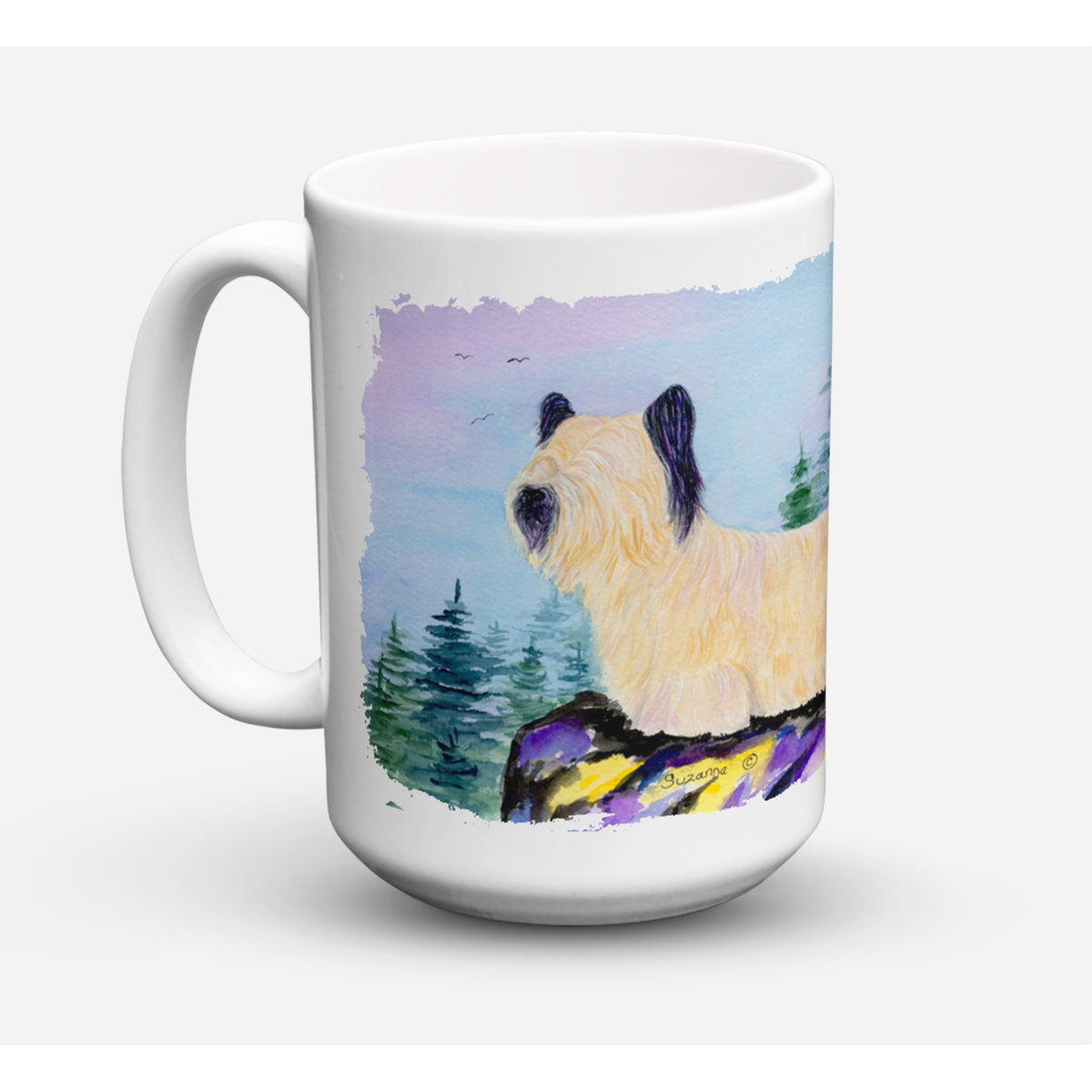 Skye Terrier Coffee Mug 15 Oz