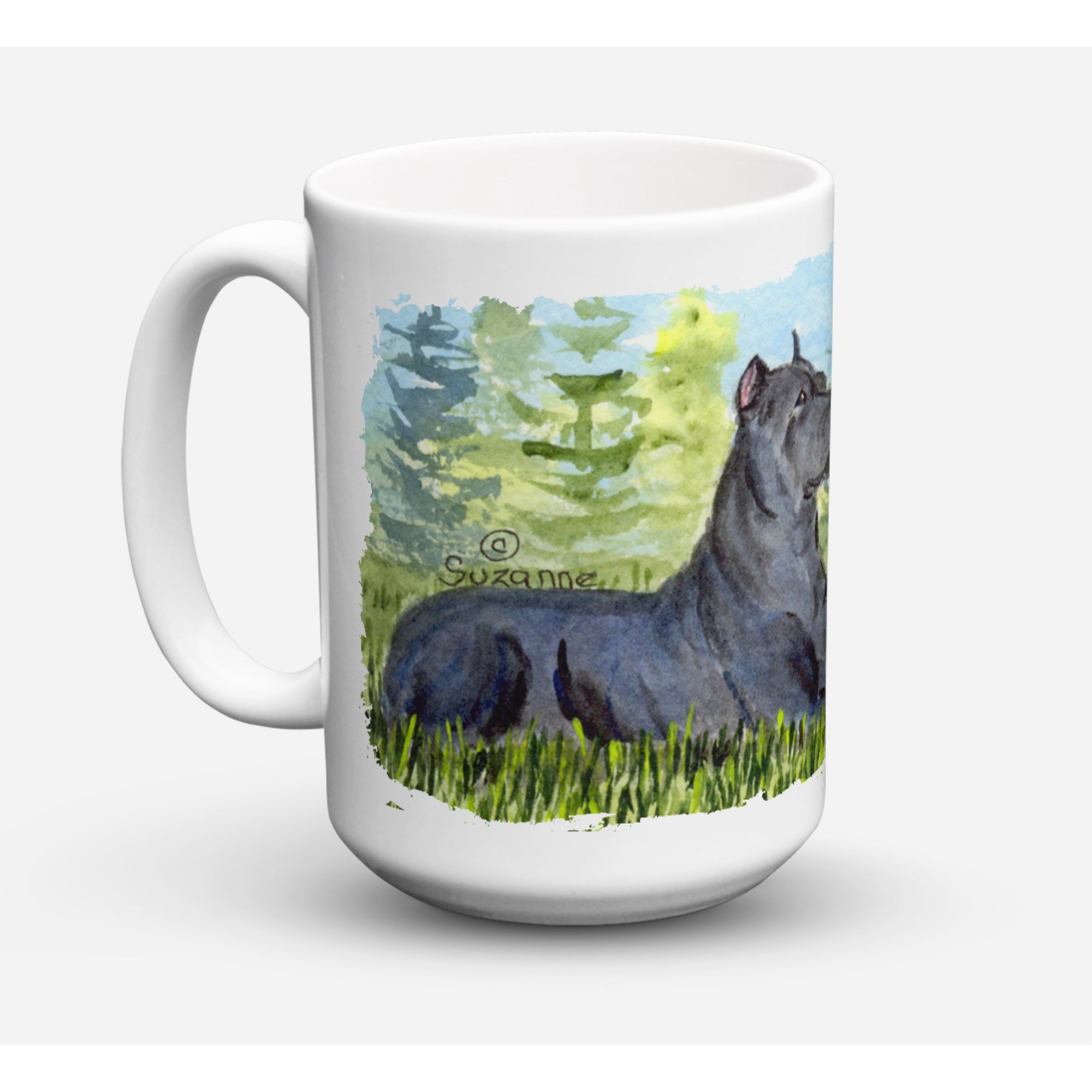 Cane Corso Coffee Mug 15 Oz