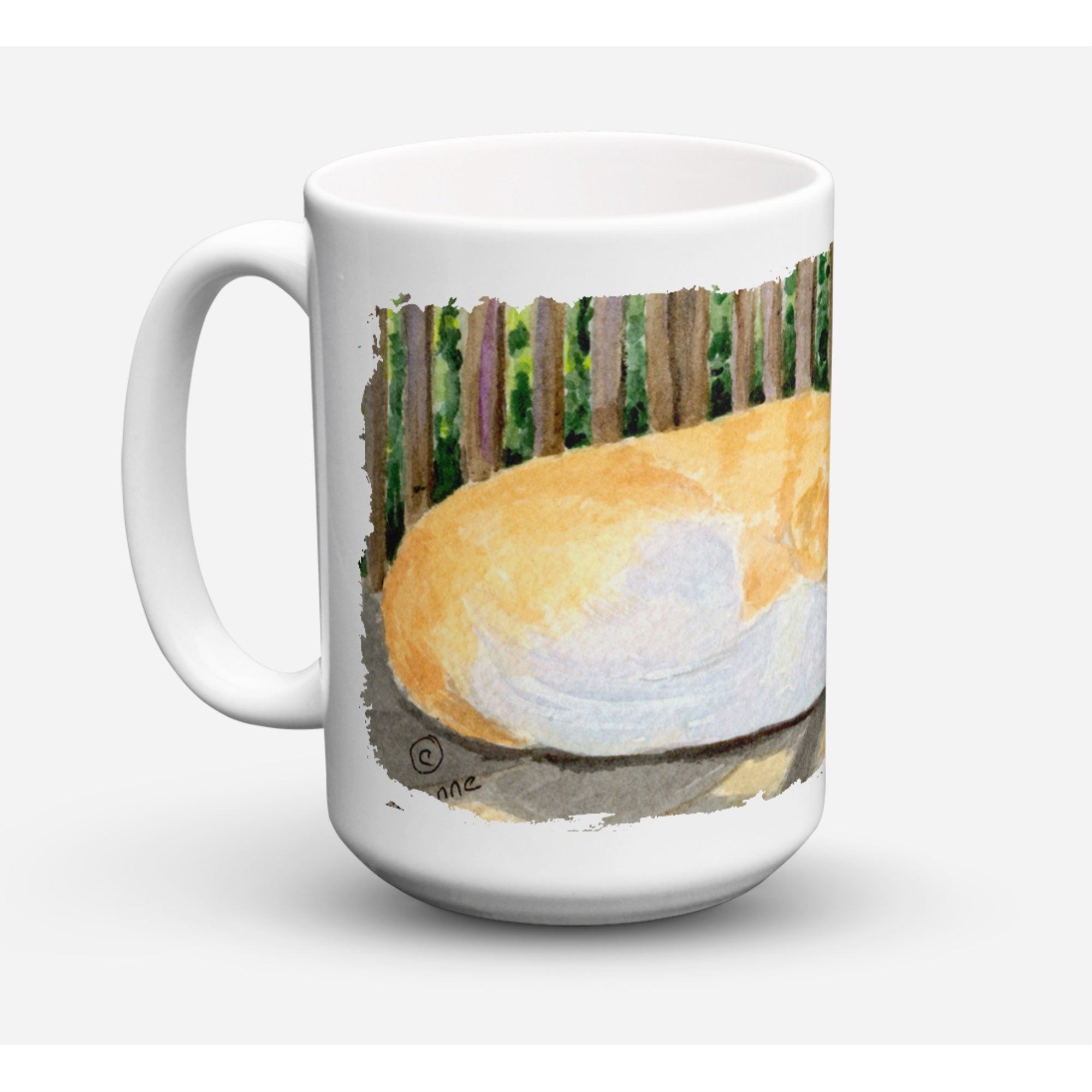 Golden Retriever Coffee Mug 15 oz