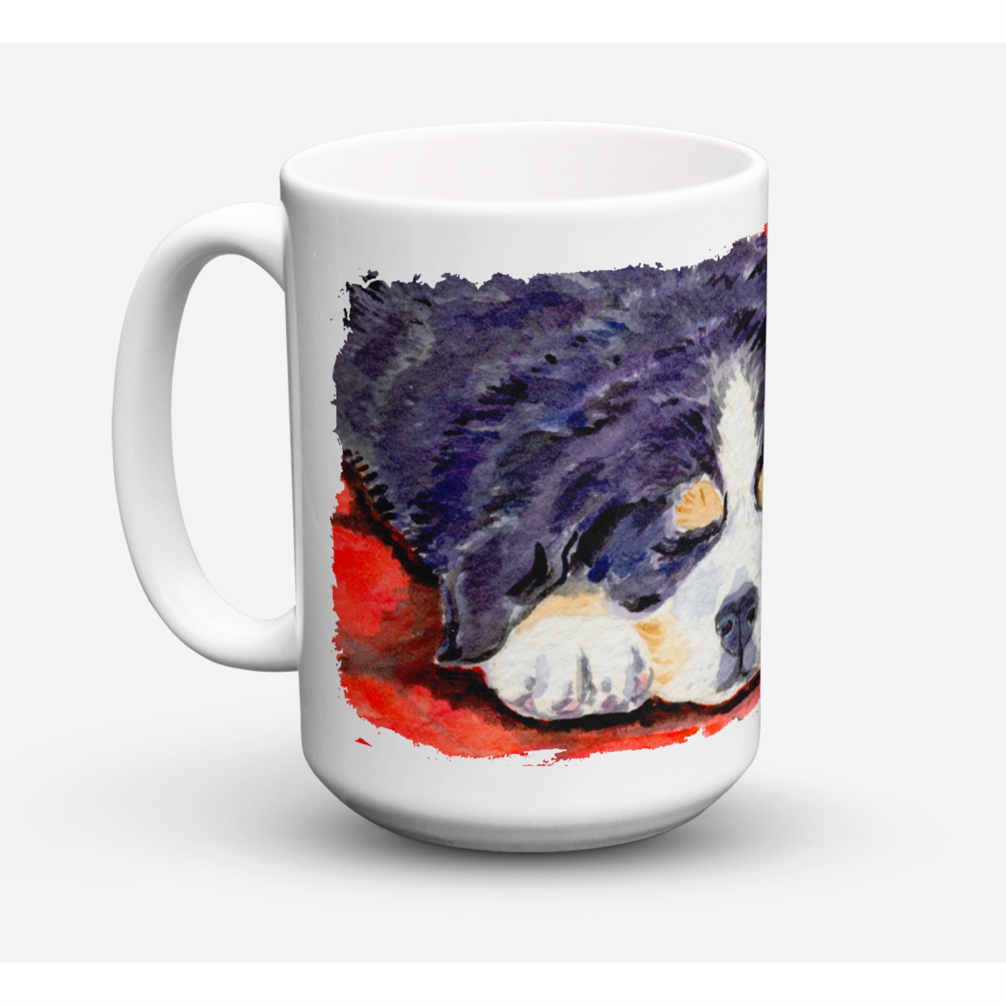 Bernese Mountain Dog Coffee Mug 15 Oz