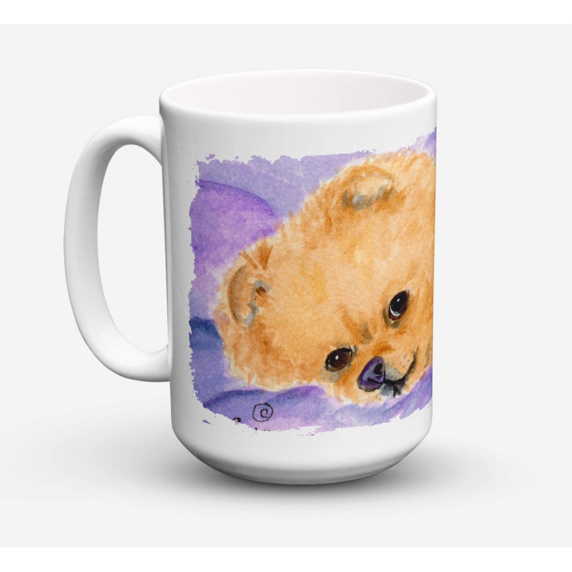 Pomeranian Coffee Mug 15 oz