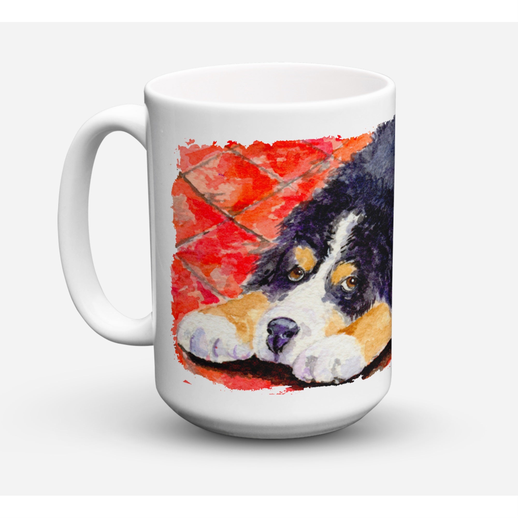Bernese Mountain Dog Coffee Mug 15 oz