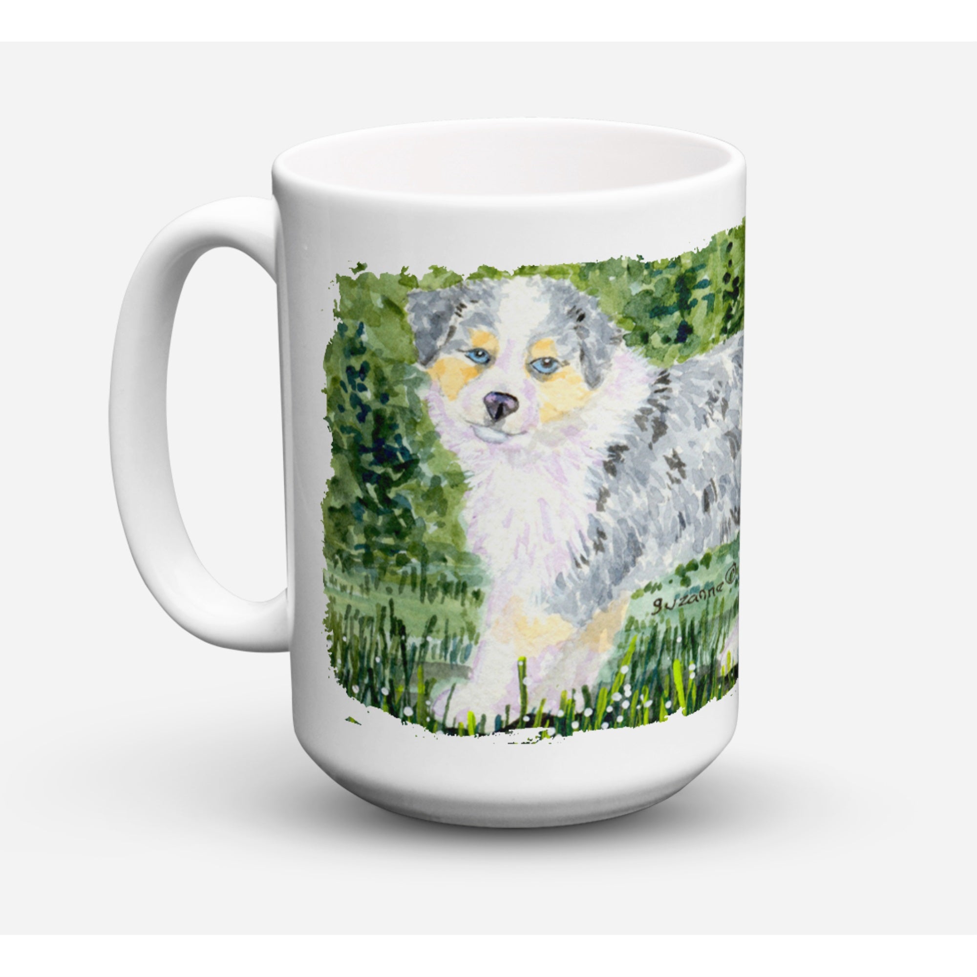 Australian Shepherd Coffee Mug 15 oz