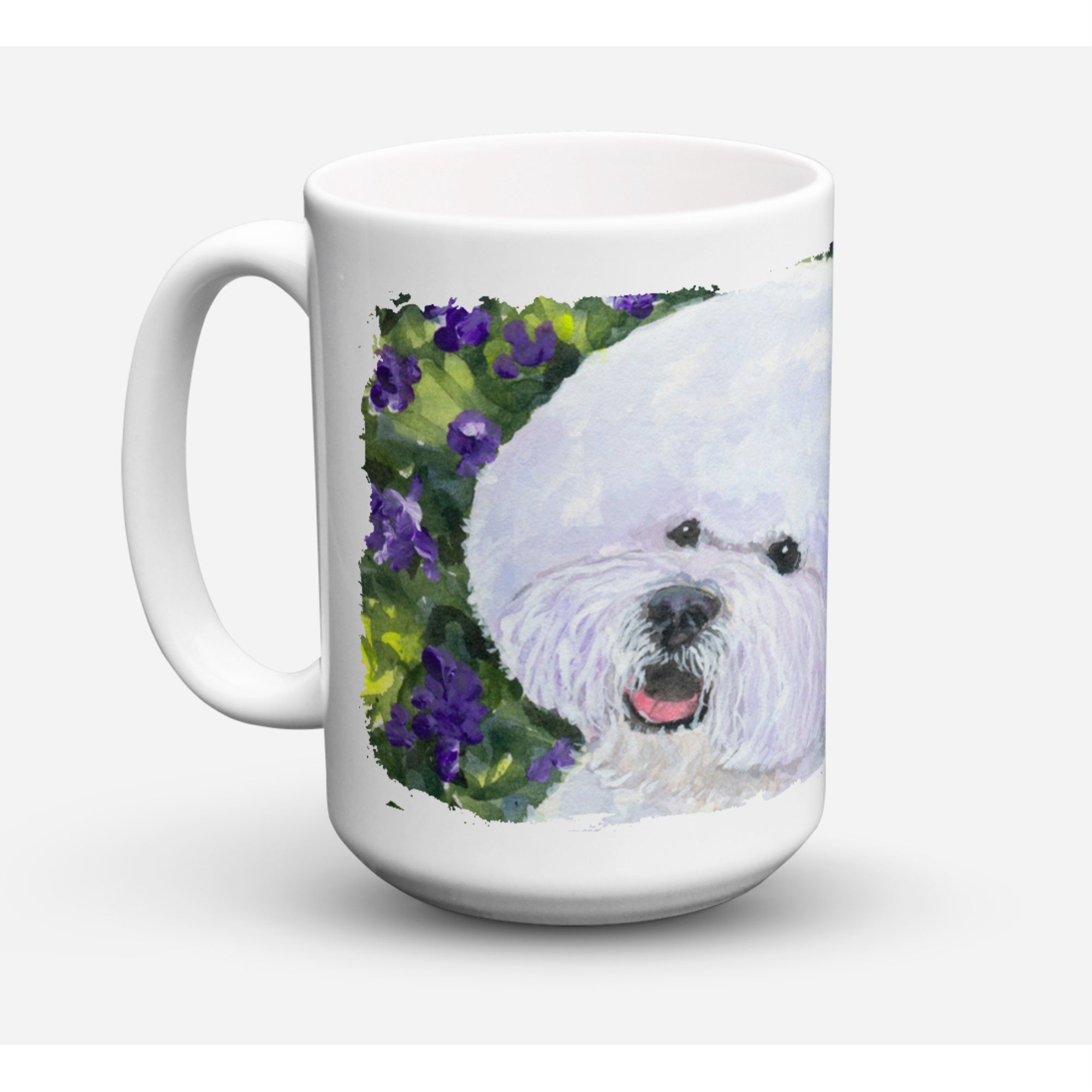 Bichon Frise Coffee Mug 15 oz