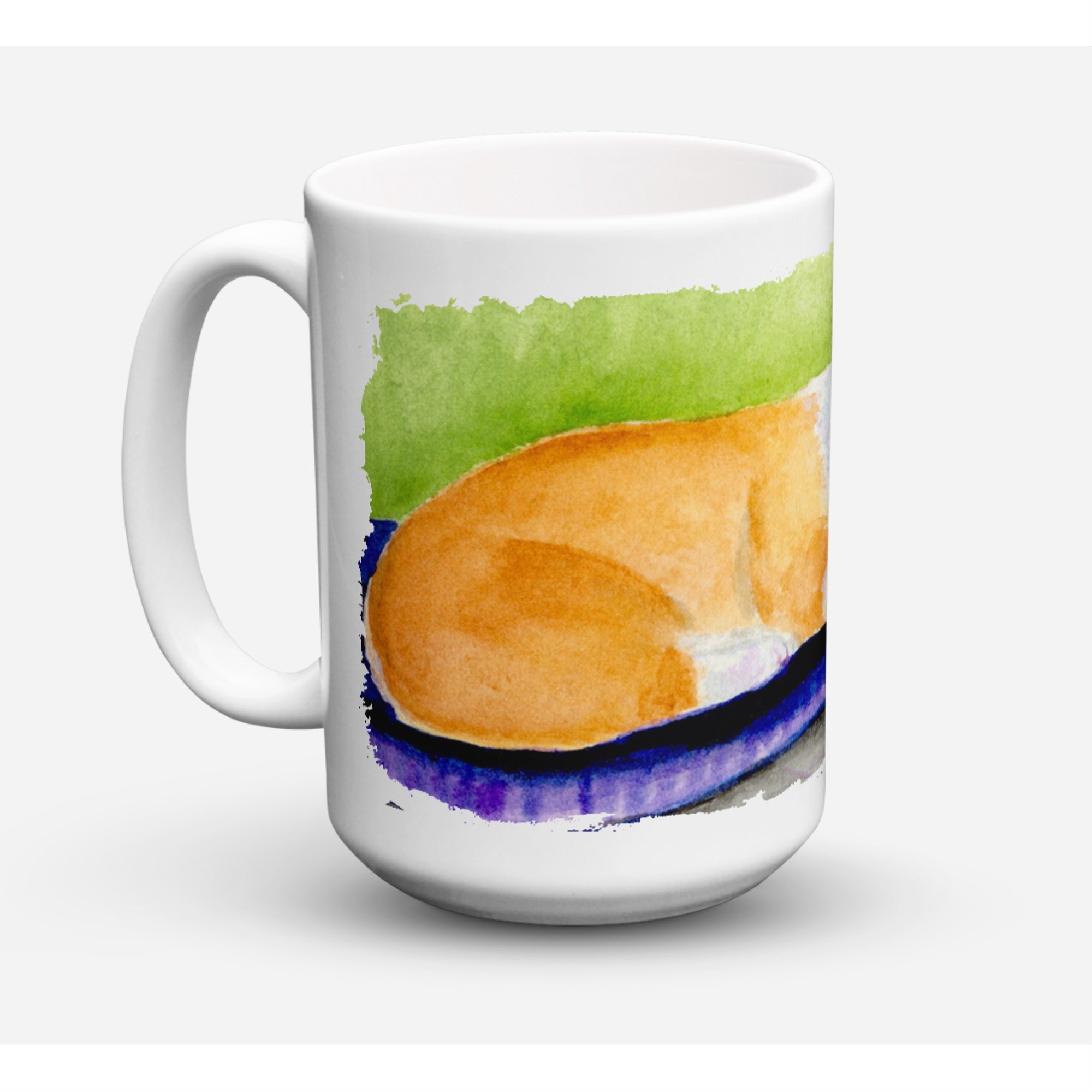 Corgi Coffee Mug 15 oz