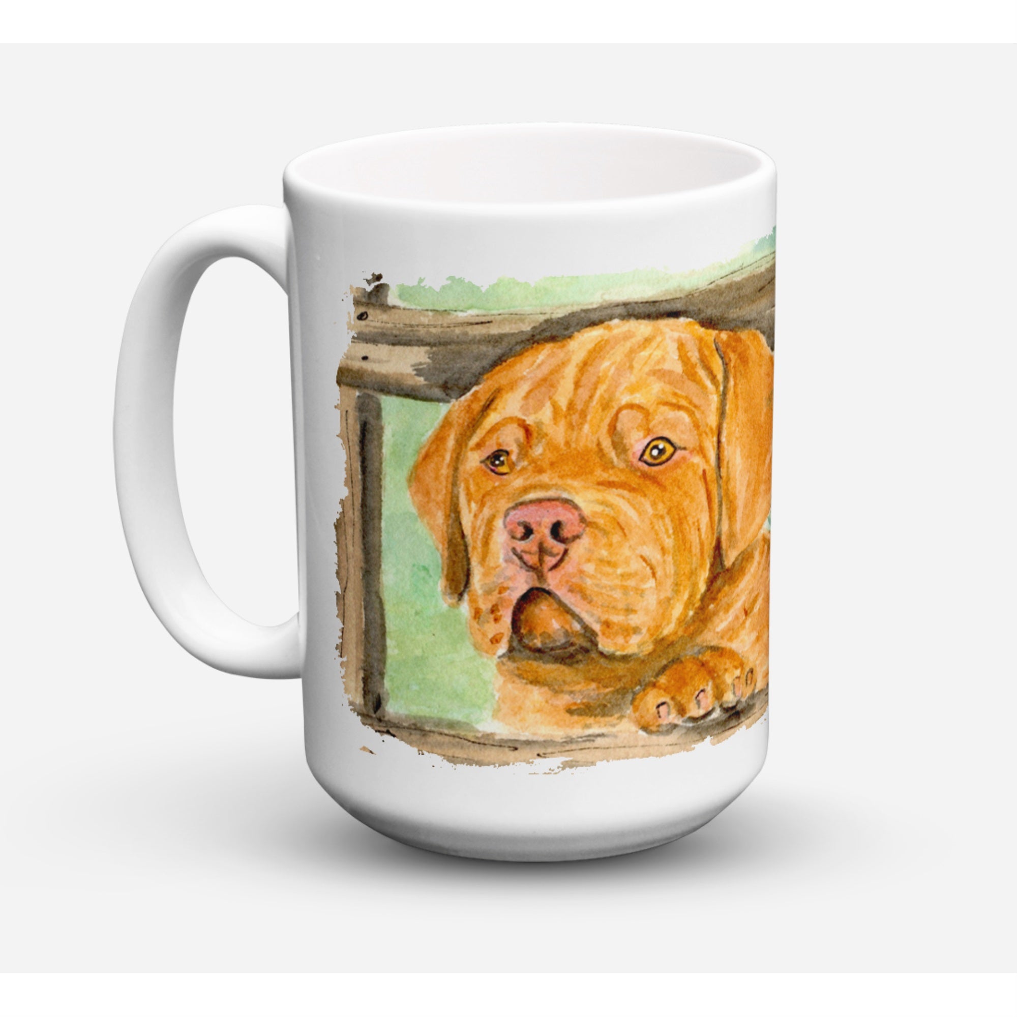Dogue De Bordeaux Coffee Mug 15 Oz