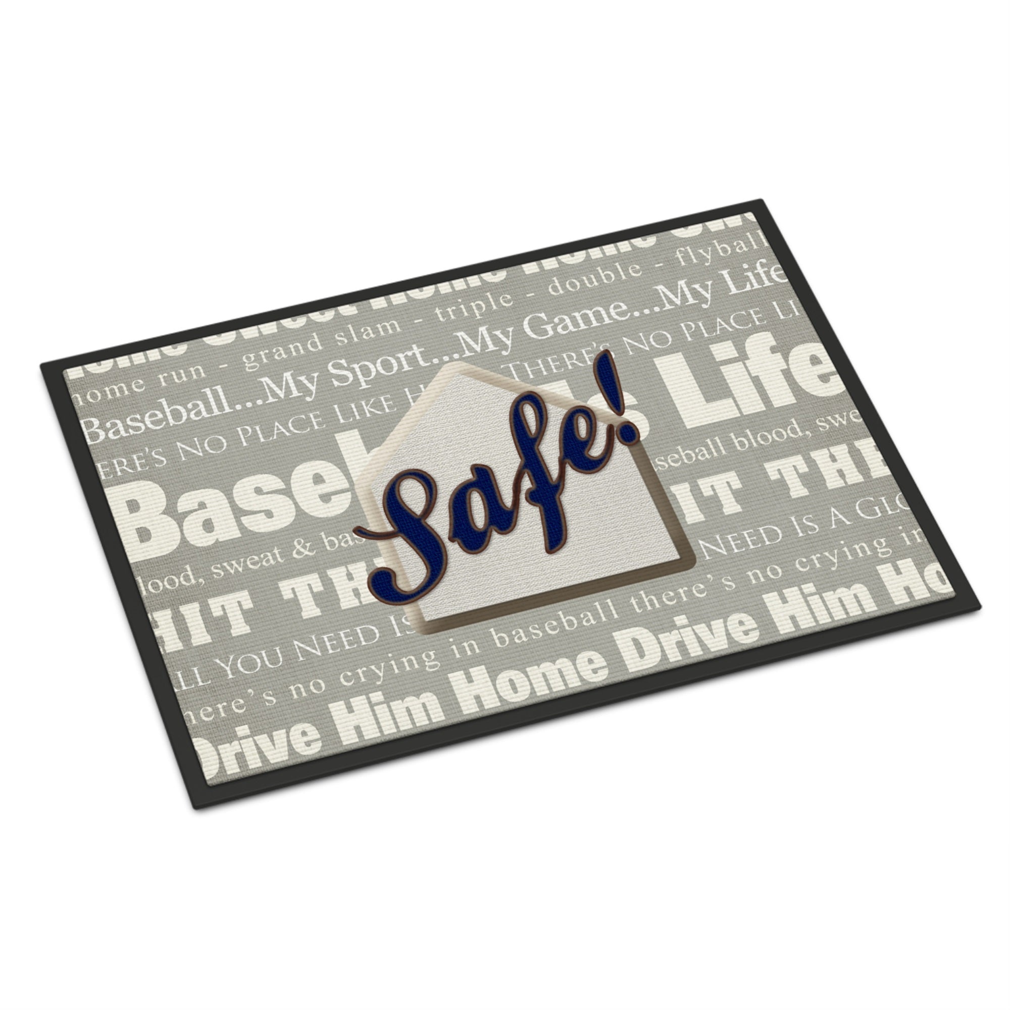 Safe At Home Indoor Or Outdoor Mat 24X36