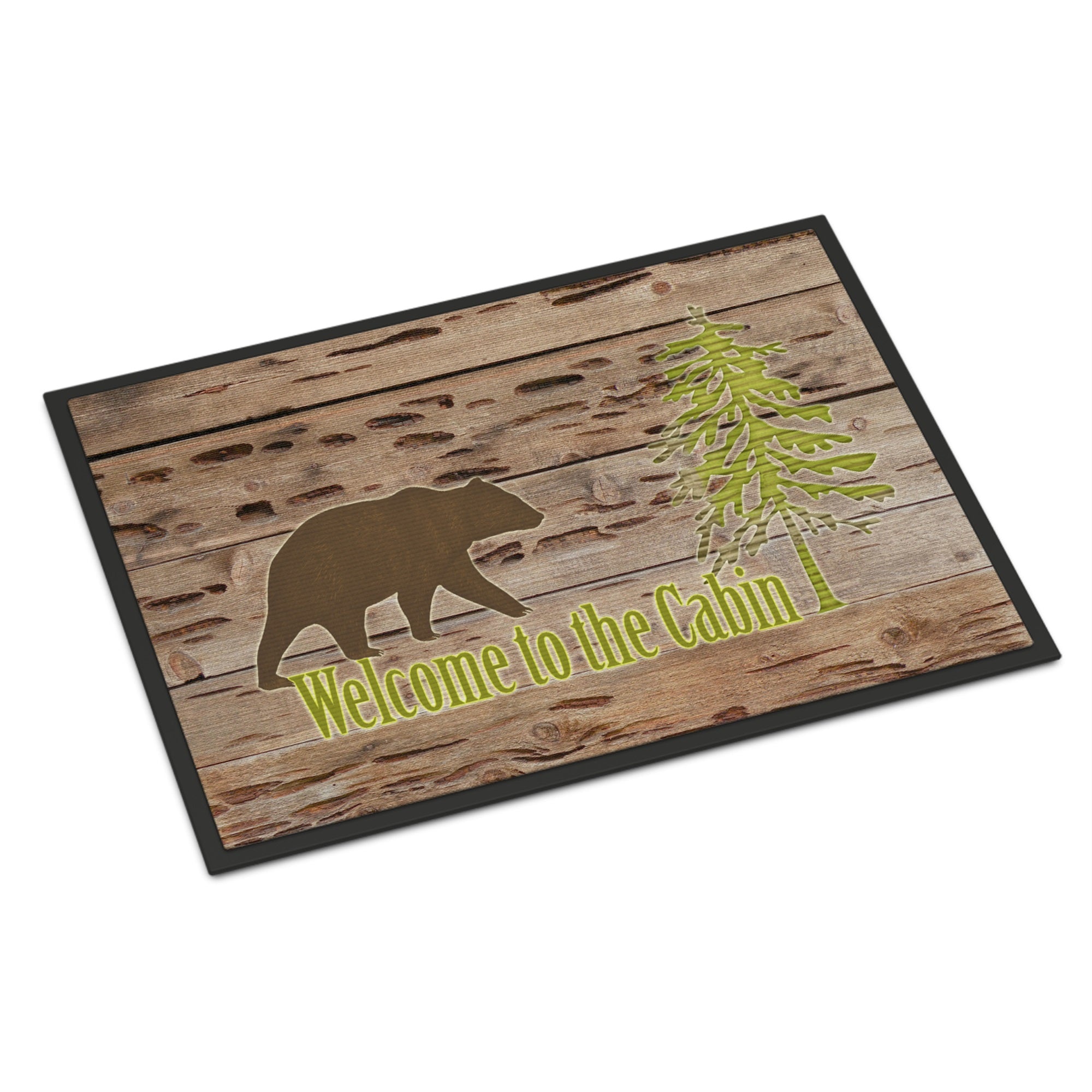 Welcome To The Cabin Indoor Or Outdoor Mat 24X36