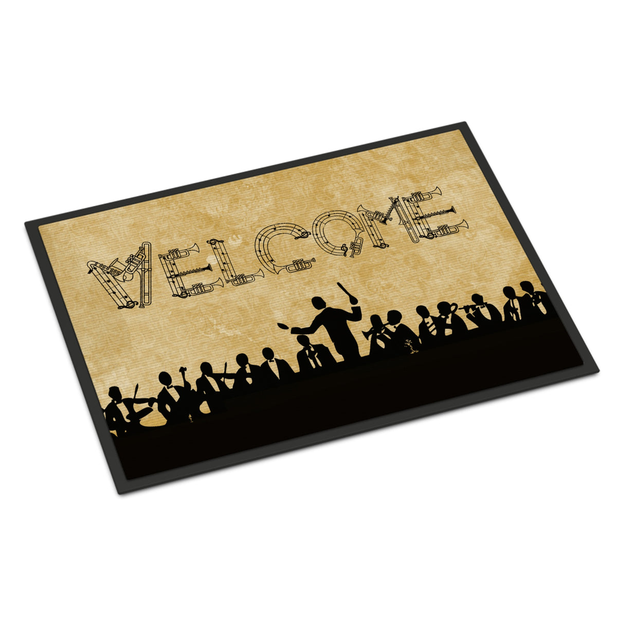 Welcome Symphony Indoor Or Outdoor Mat 18X27