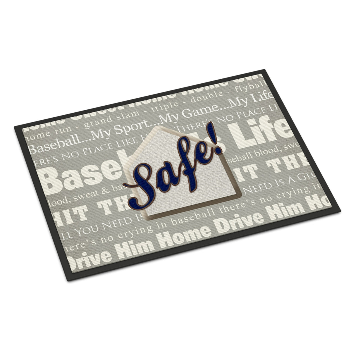Safe At Home Indoor Or Outdoor Mat 18X27