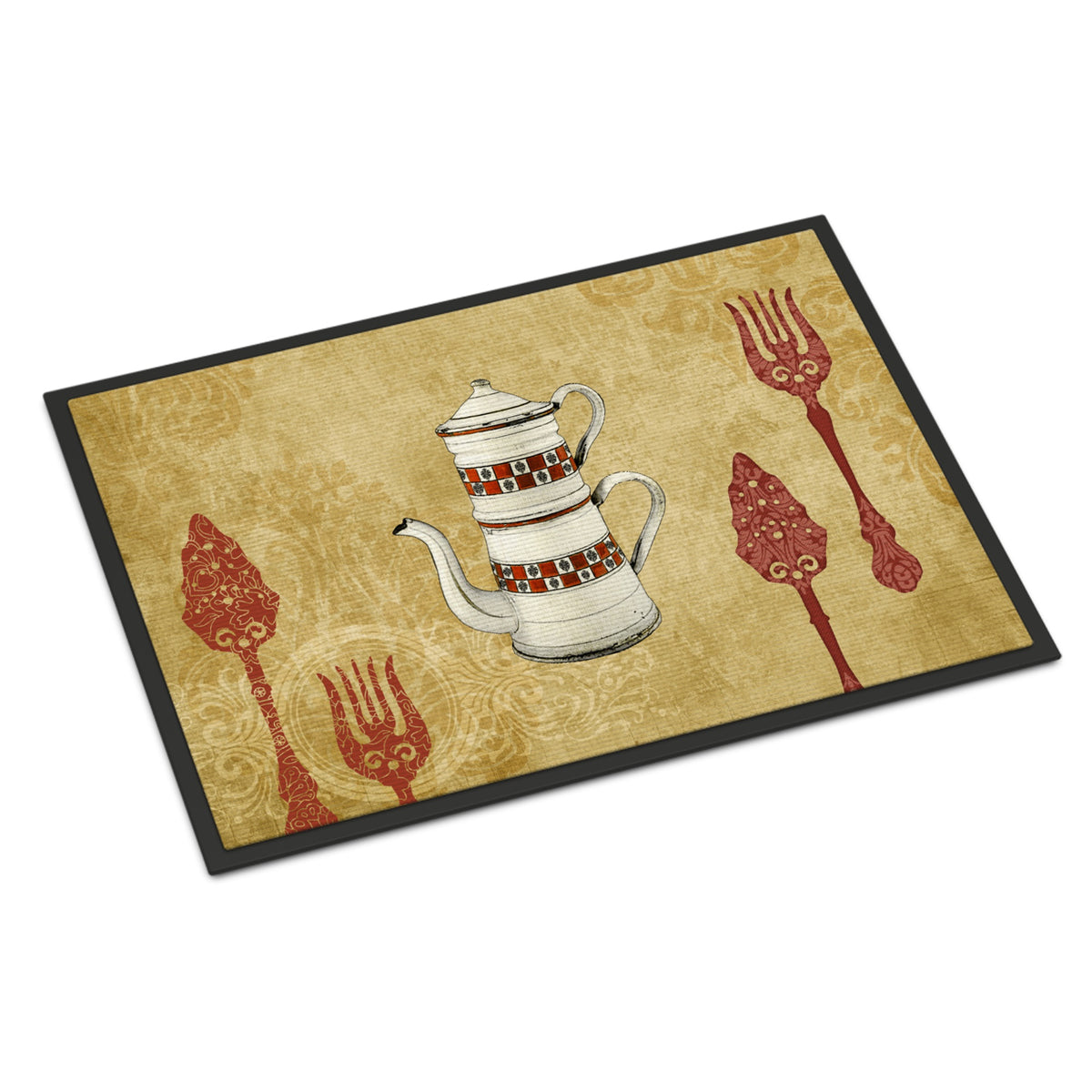 Teapot Welcome Indoor Or Outdoor Mat 18X27