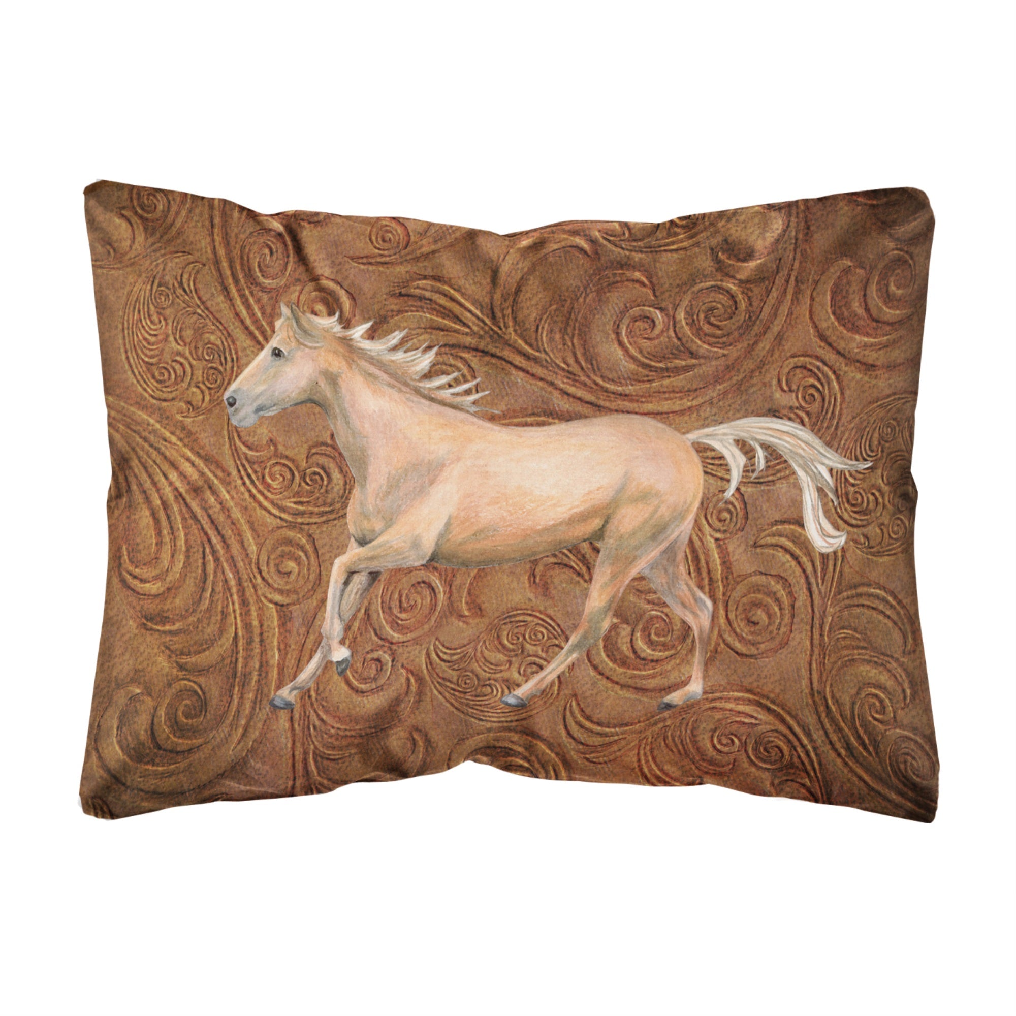 Horse Canvas Fabric Decorative Pillow