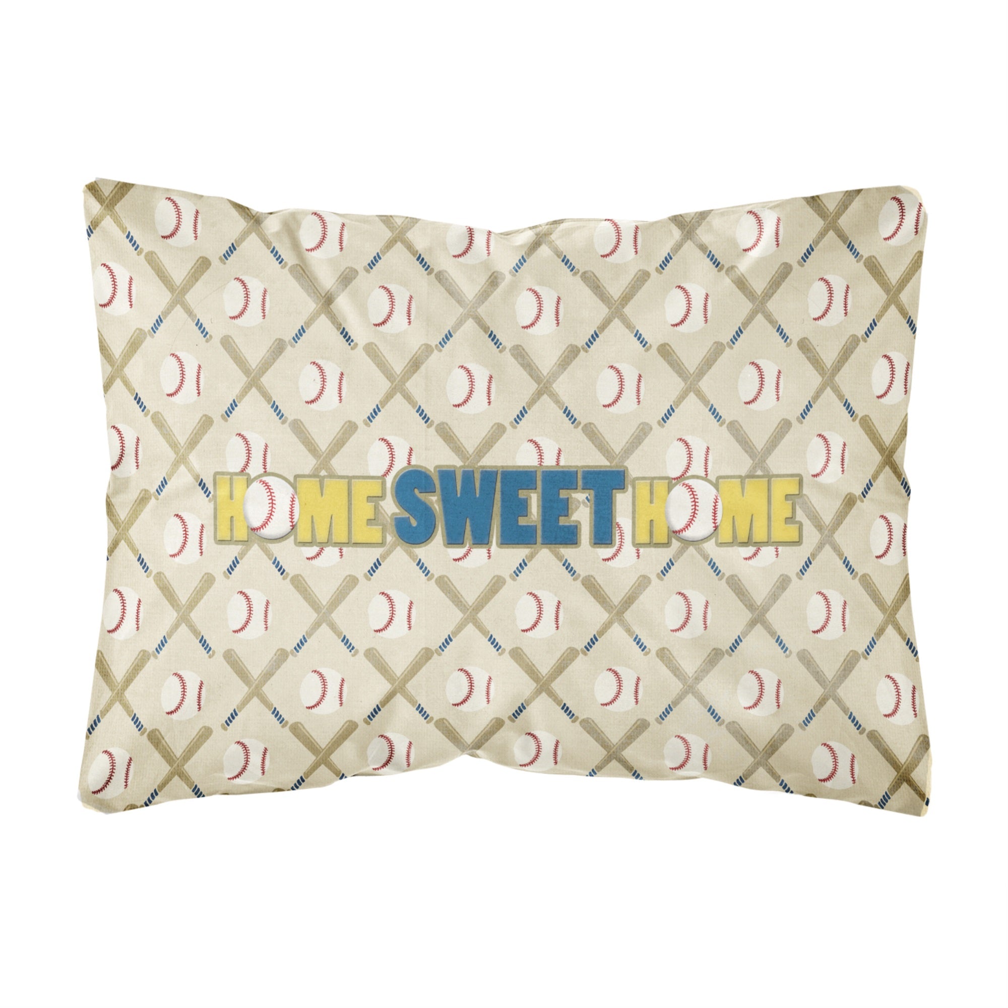 Home Sweet Home Canvas Fabric Decorative Pillow