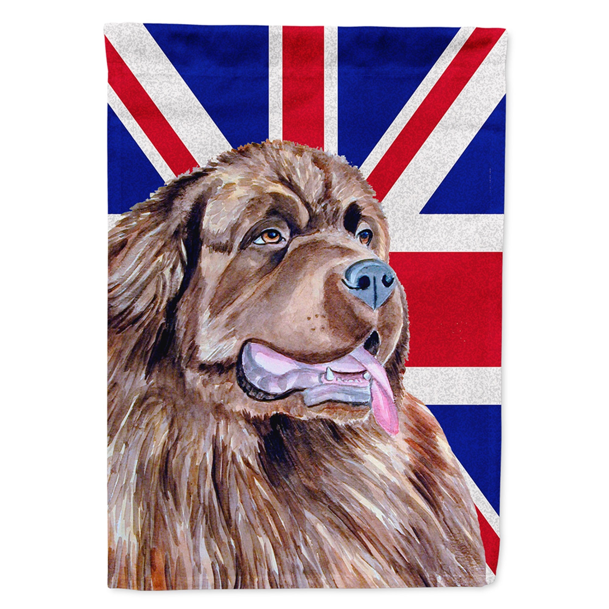 Newfoundland With English Union Jack British Flag Flag Garden Size