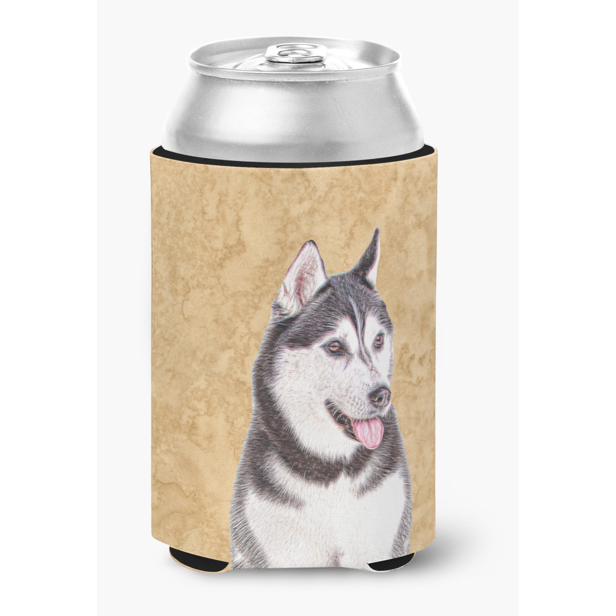 Alaskan Malamute Can Or Bottle Hugger