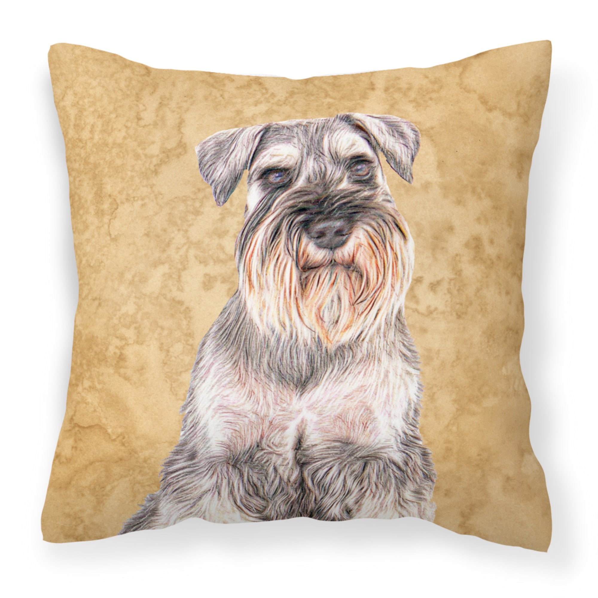 German Shepherd Fabric Decorative Pillow