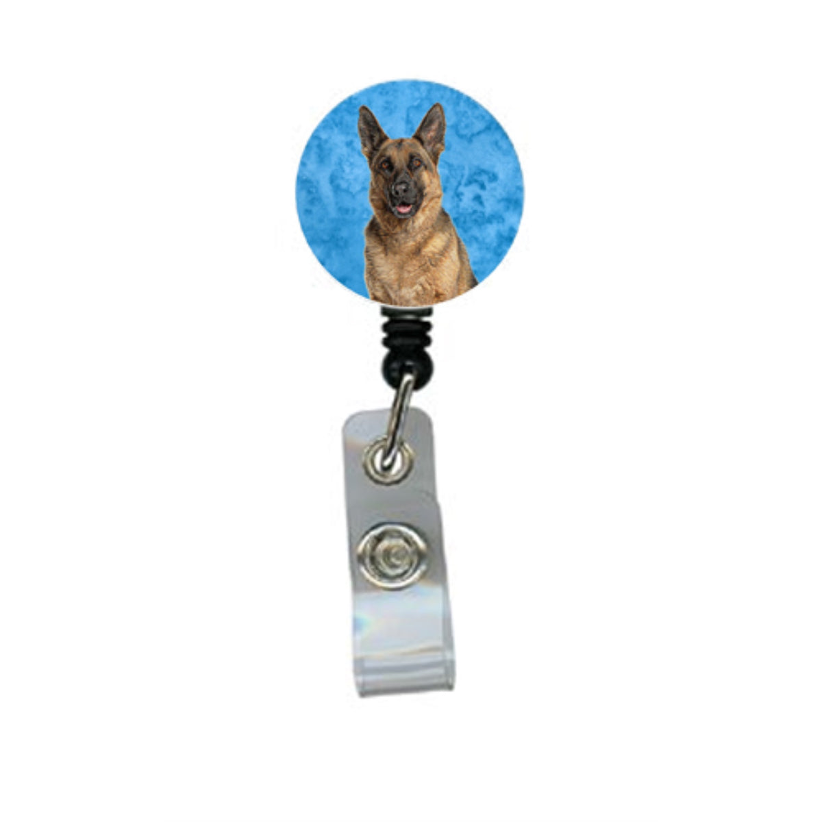 Jack Russell Terrier Retractable Badge Reel