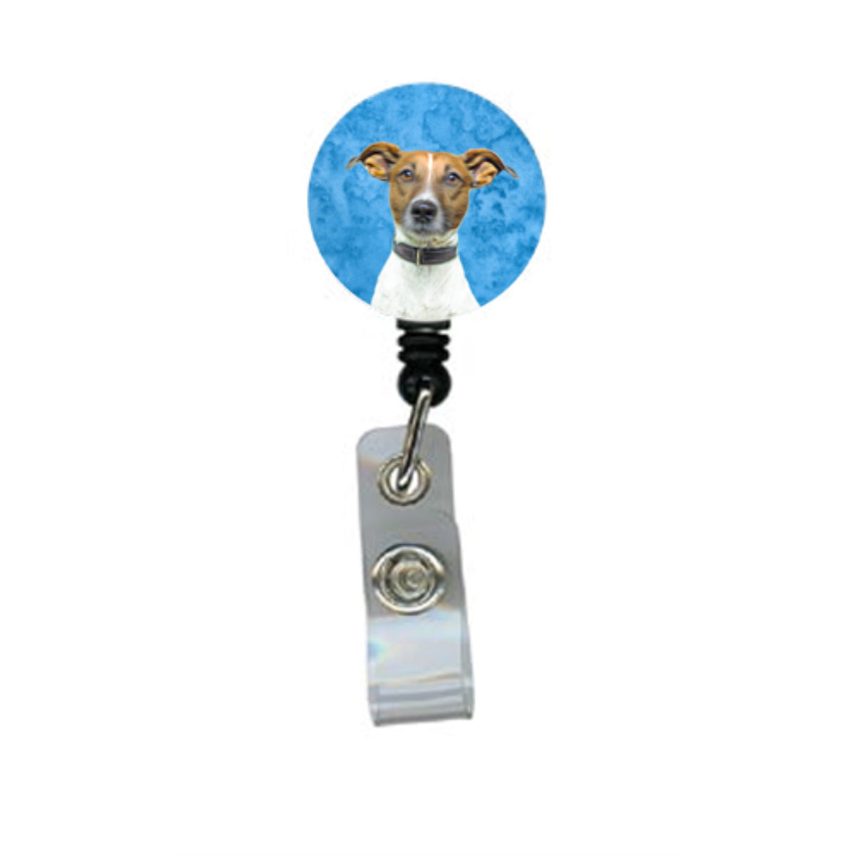 Yorkie / Yorkshire Terrier Retractable Badge Reel