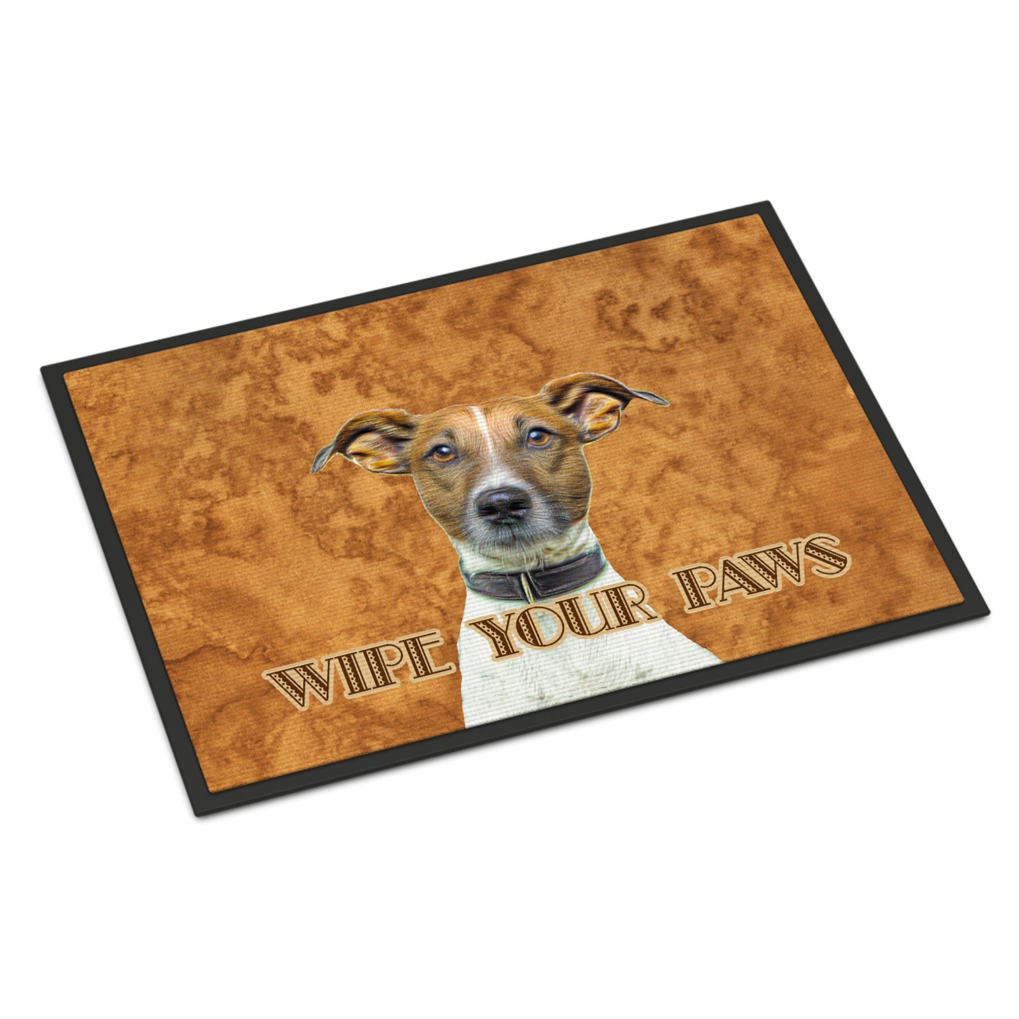 Jack Russell Terrier Wipe Your Paws Indoor Or Outdoor Mat 18X27