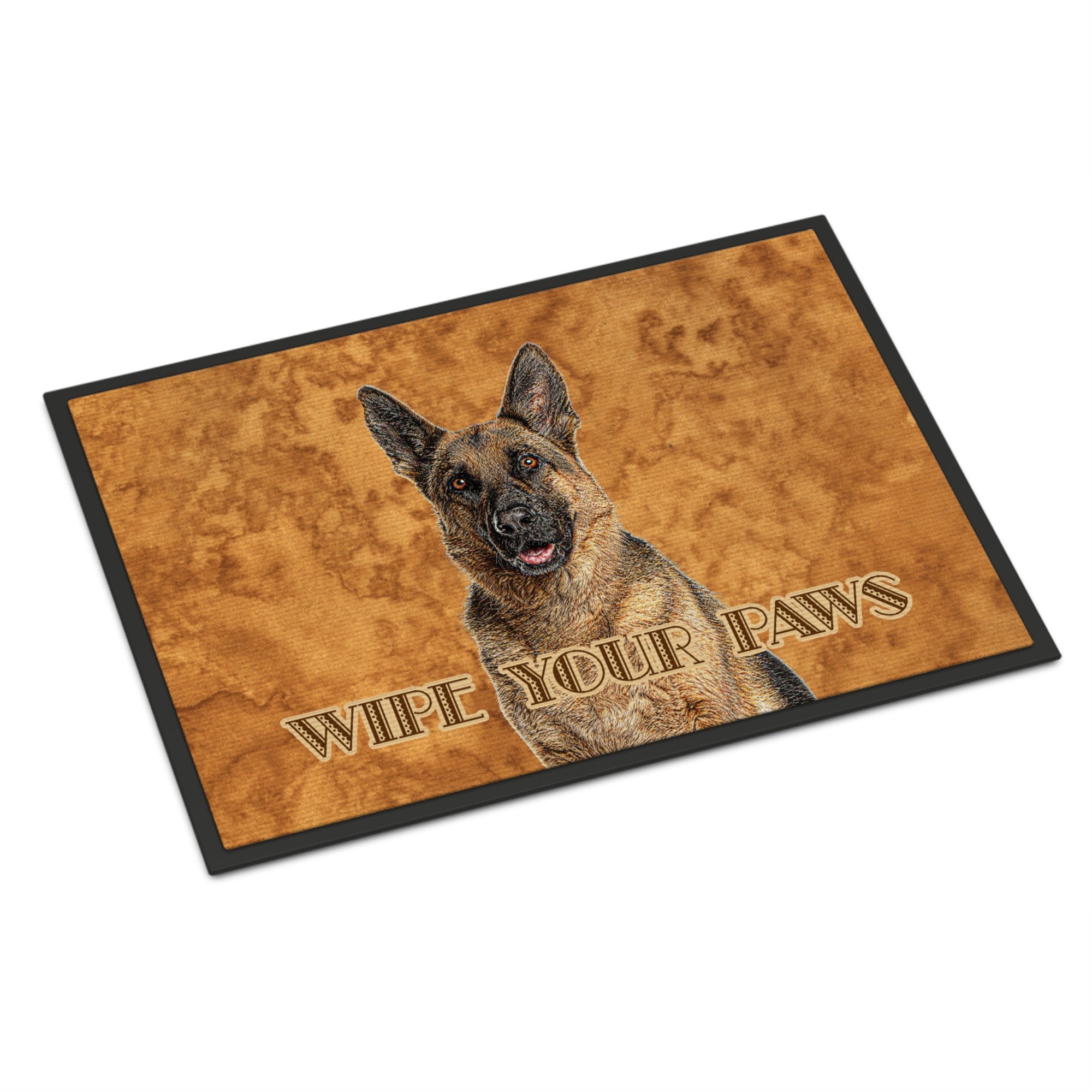 German Shepherd Wipe Your Paws Indoor Or Outdoor Mat 24X36