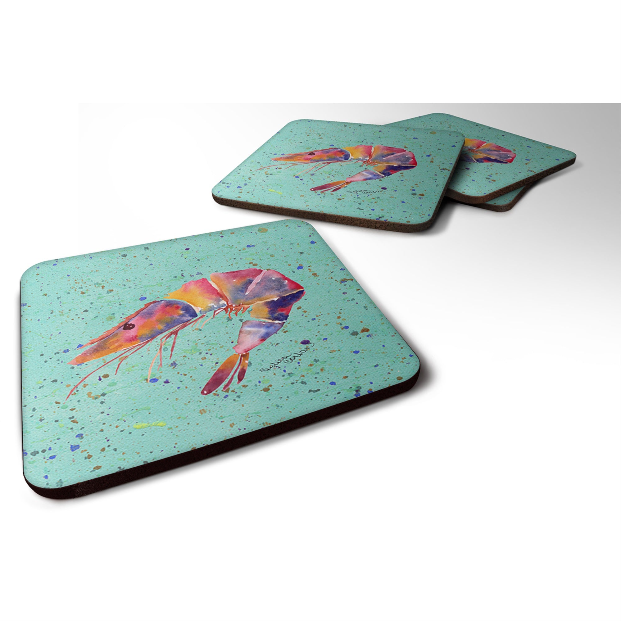 Shrmip Foam Coaster Set Of 4