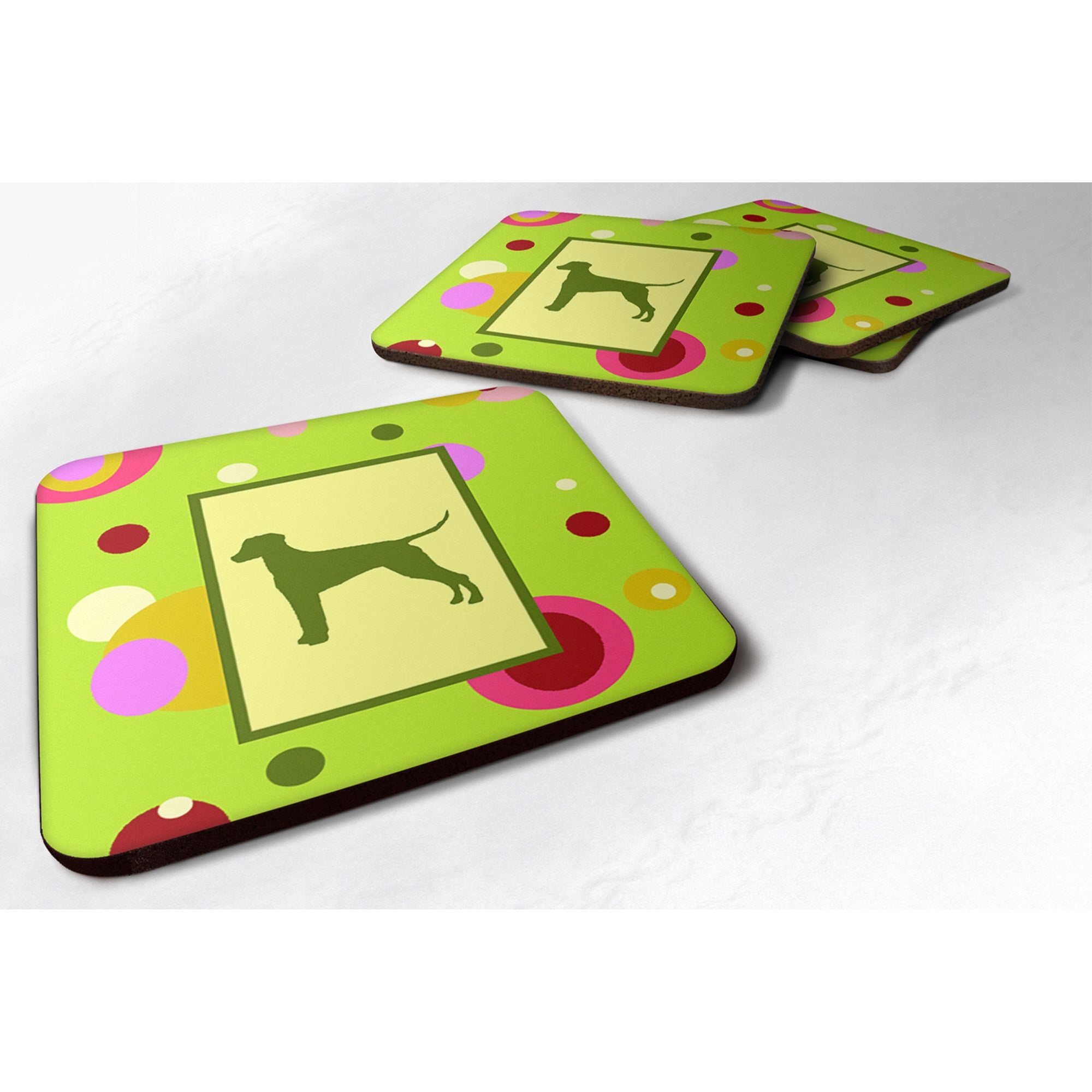 Dalmatian Foam Coaster Set Of 4