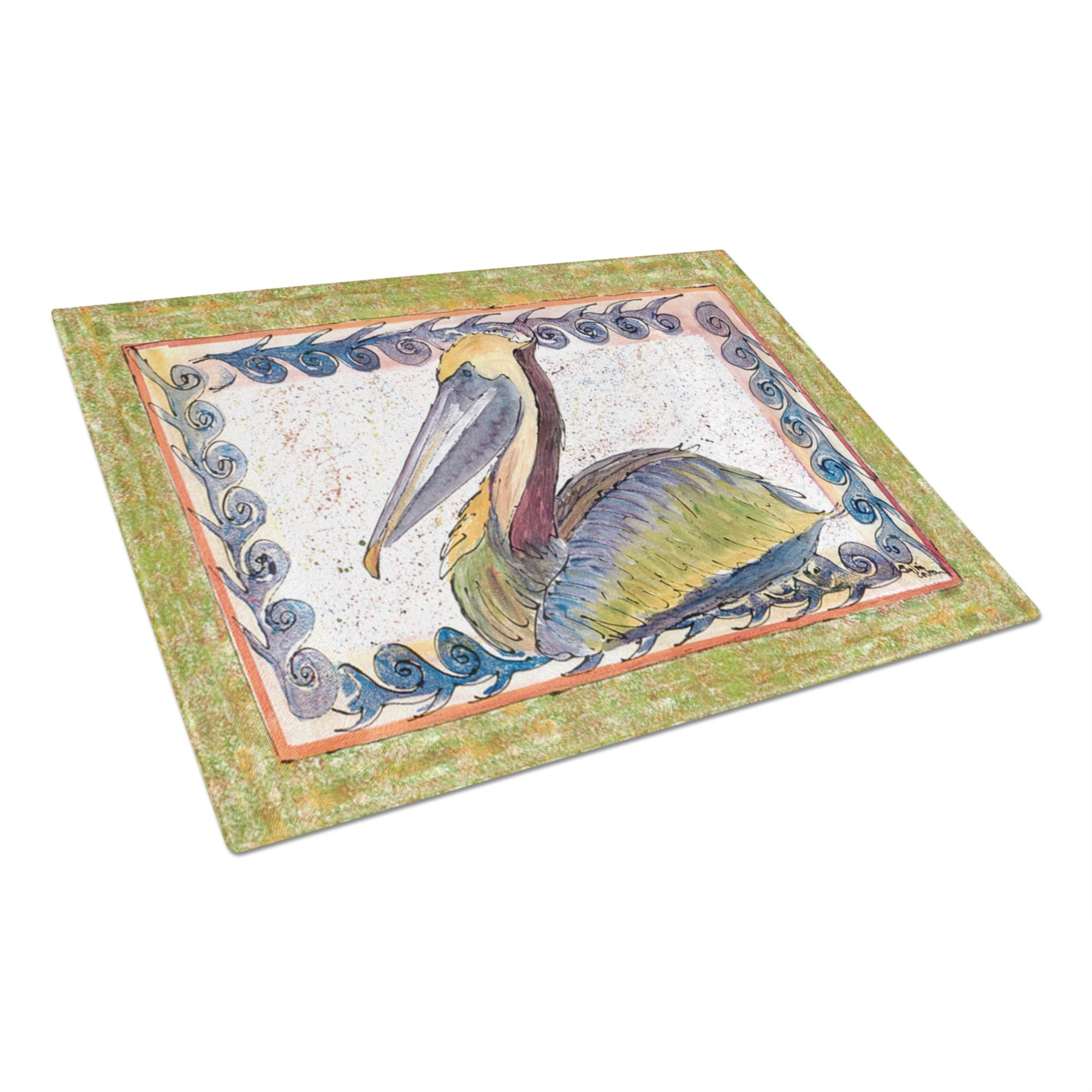 Pelican Glass Cutting Board Large