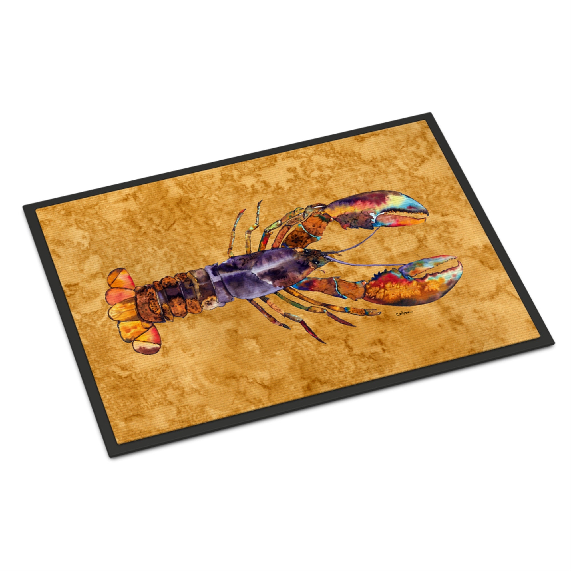Lobster Indoor Or Outdoor Mat 18X27