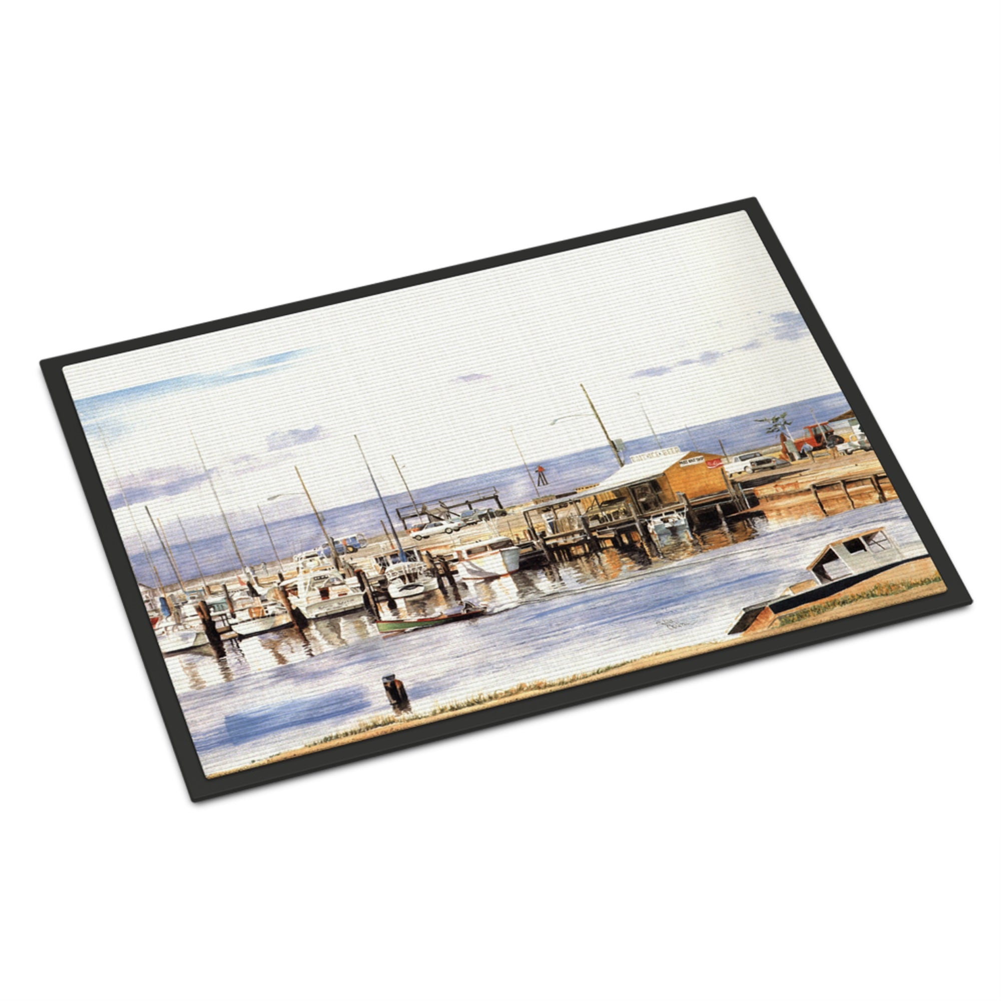 Pass Bait Shop Indoor Or Outdoor Mat 18X27
