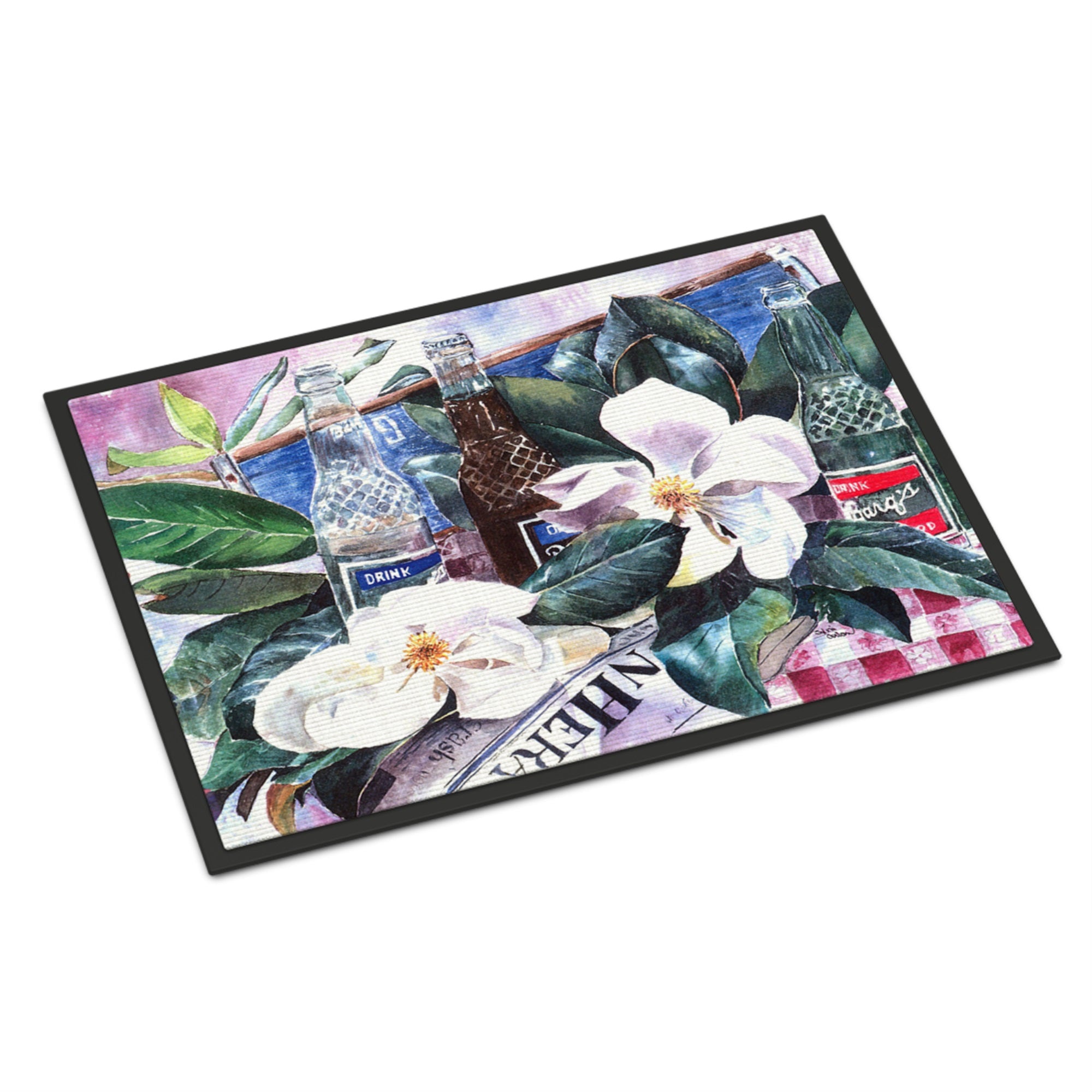 Barq'S And Magnolia Indoor Or Outdoor Mat 18X27