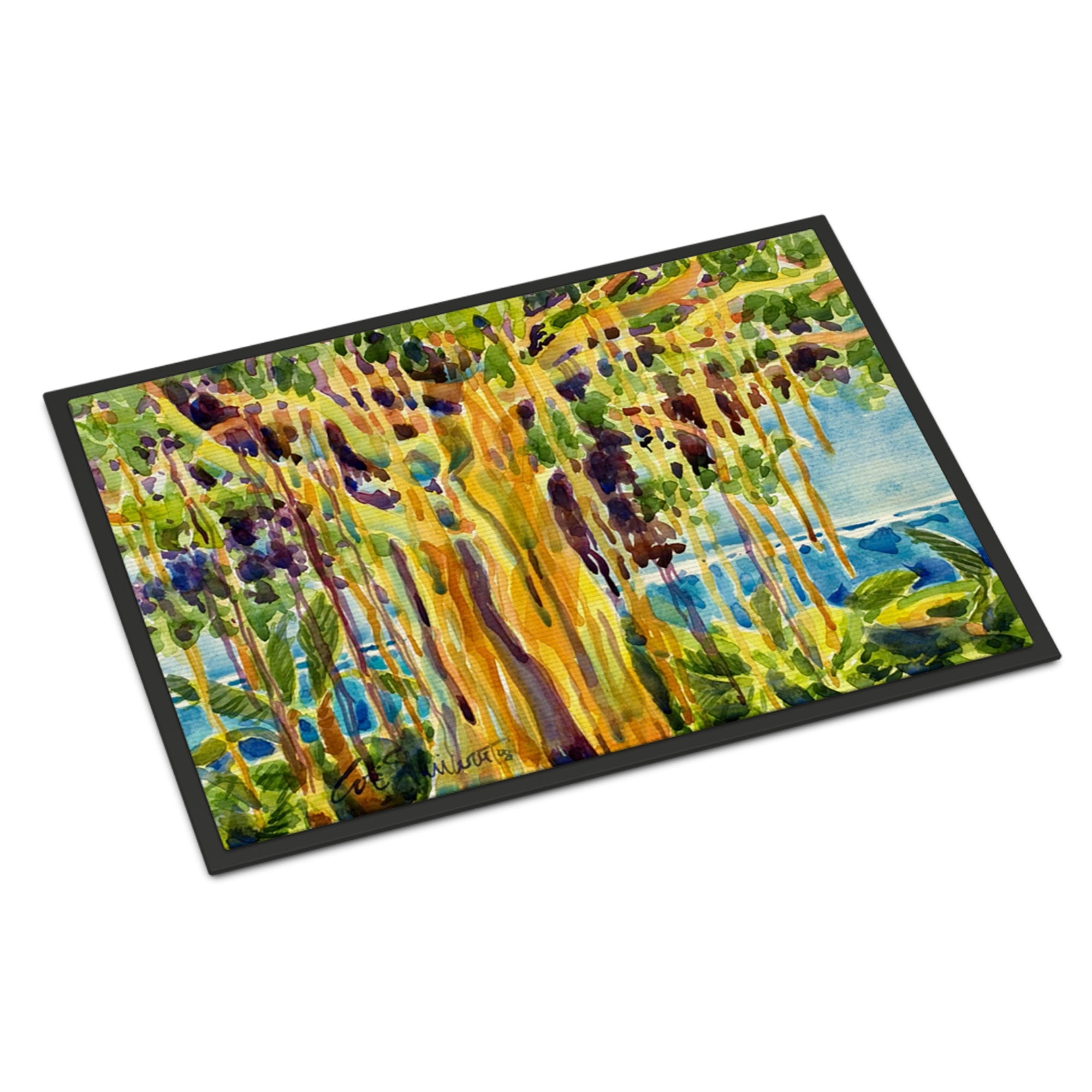 Tree - Banyan Tree Indoor Or Outdoor Mat 18X27