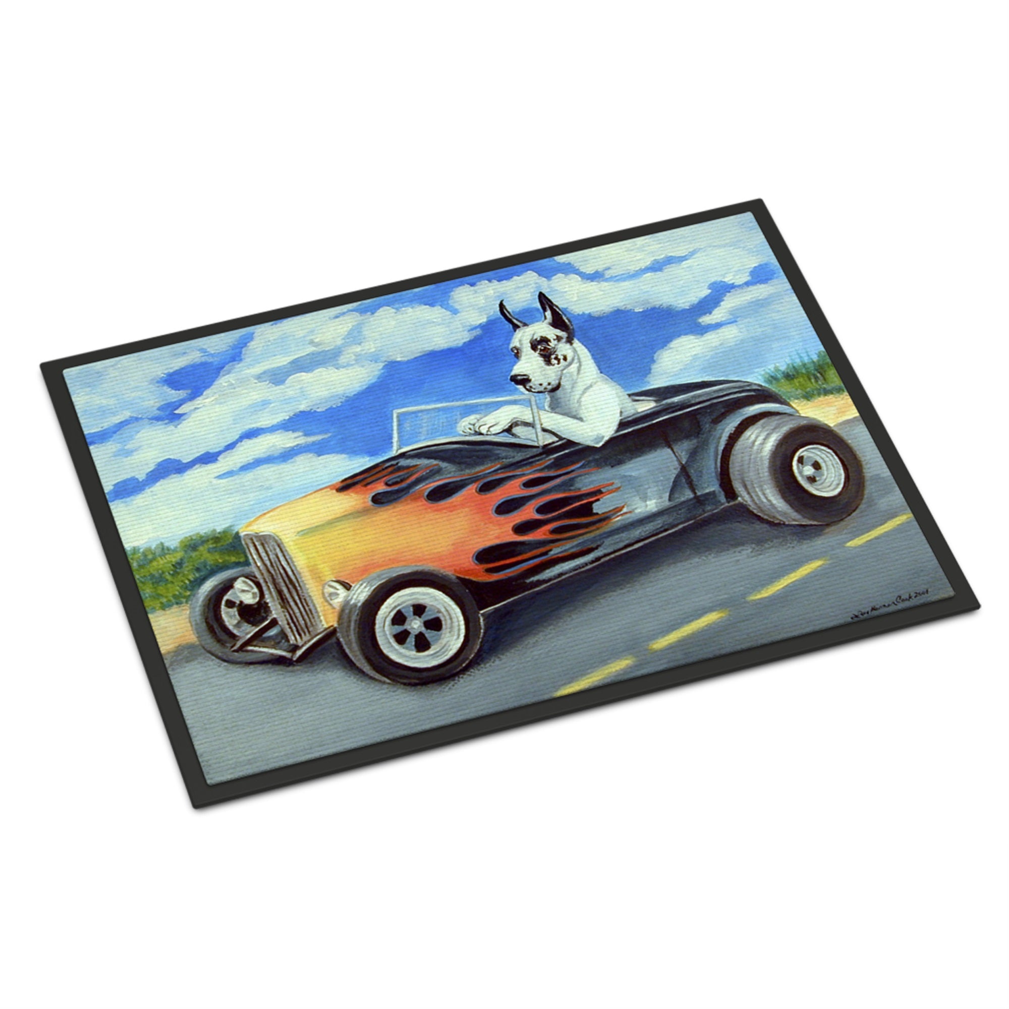 Great Dane Indoor Or Outdoor Mat 18X27