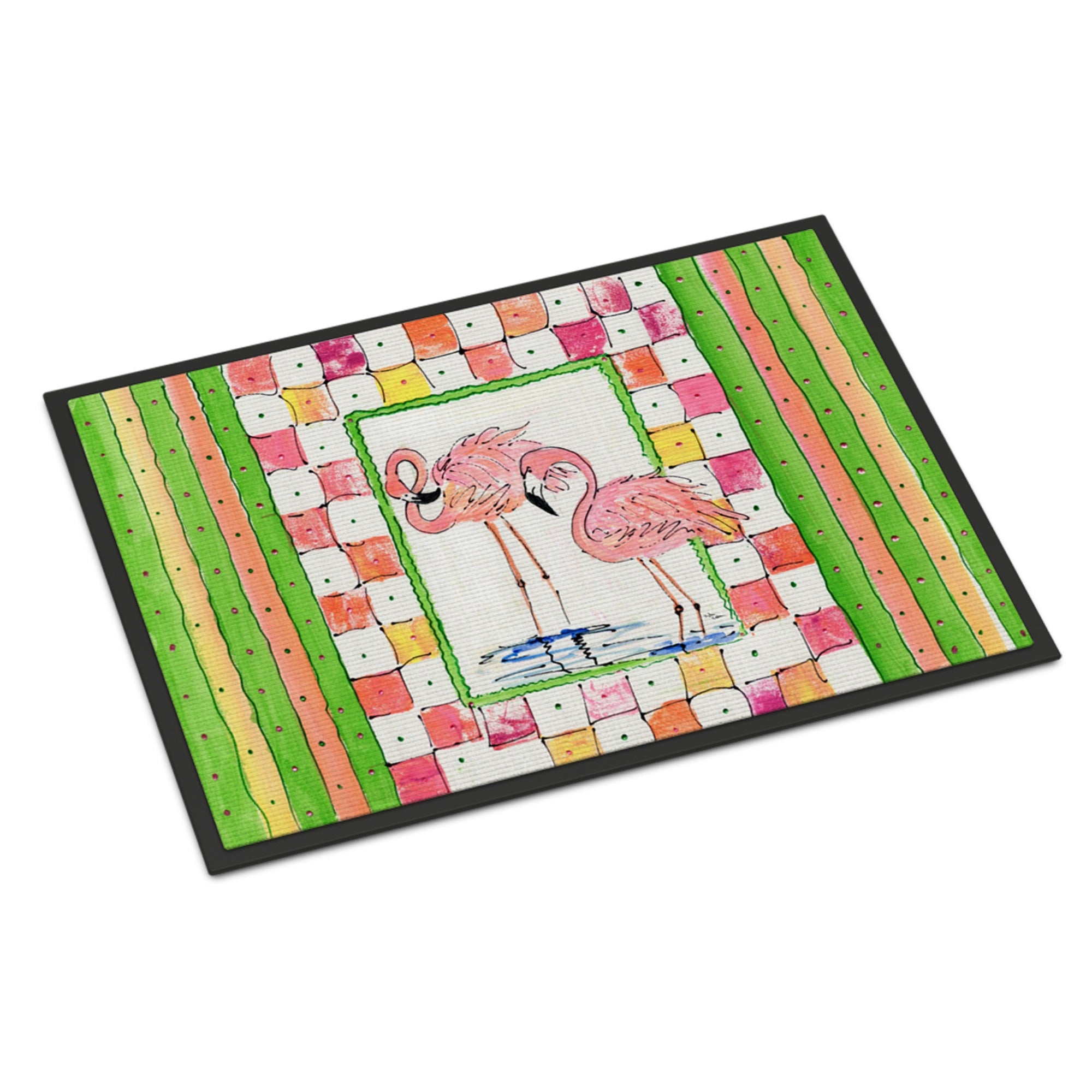 Bird - Flamingo Indoor Or Outdoor Mat 18X27