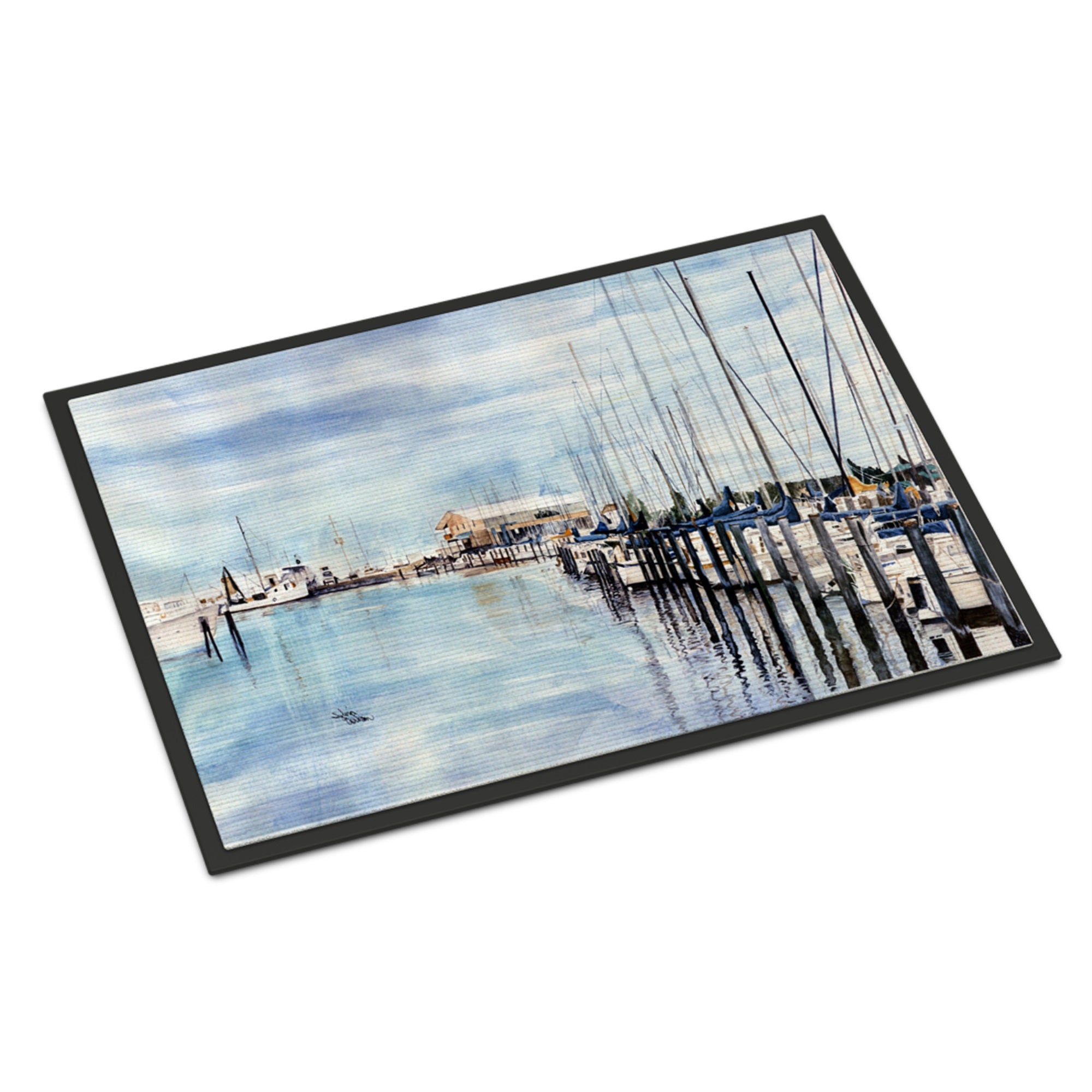 The Warf Indoor Or Outdoor Mat 18X27