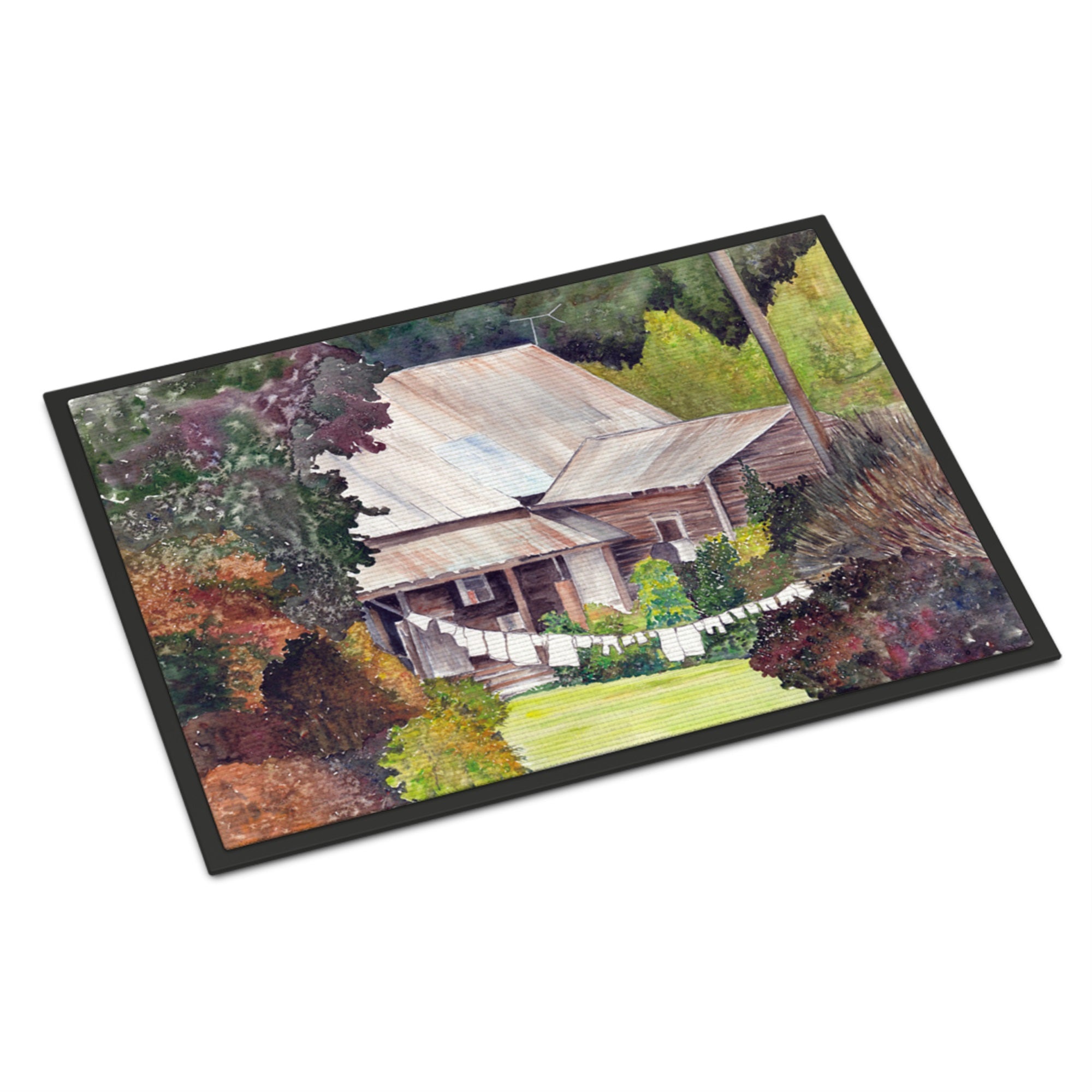 Wash Day Indoor Or Outdoor Mat 18X27