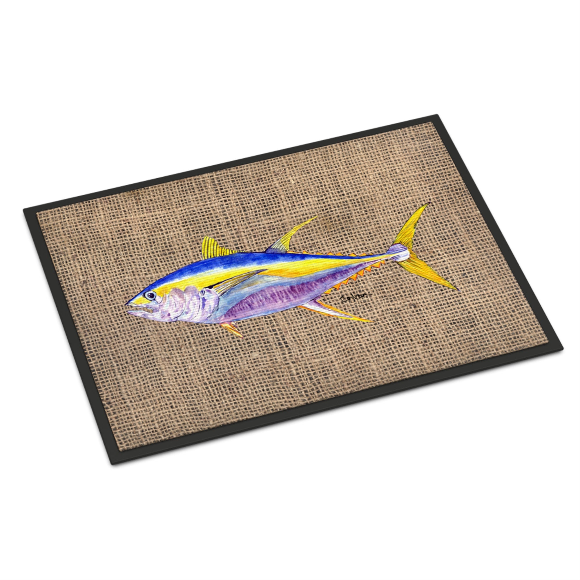 Fish - Tuna Indoor Or Outdoor Mat 18X27