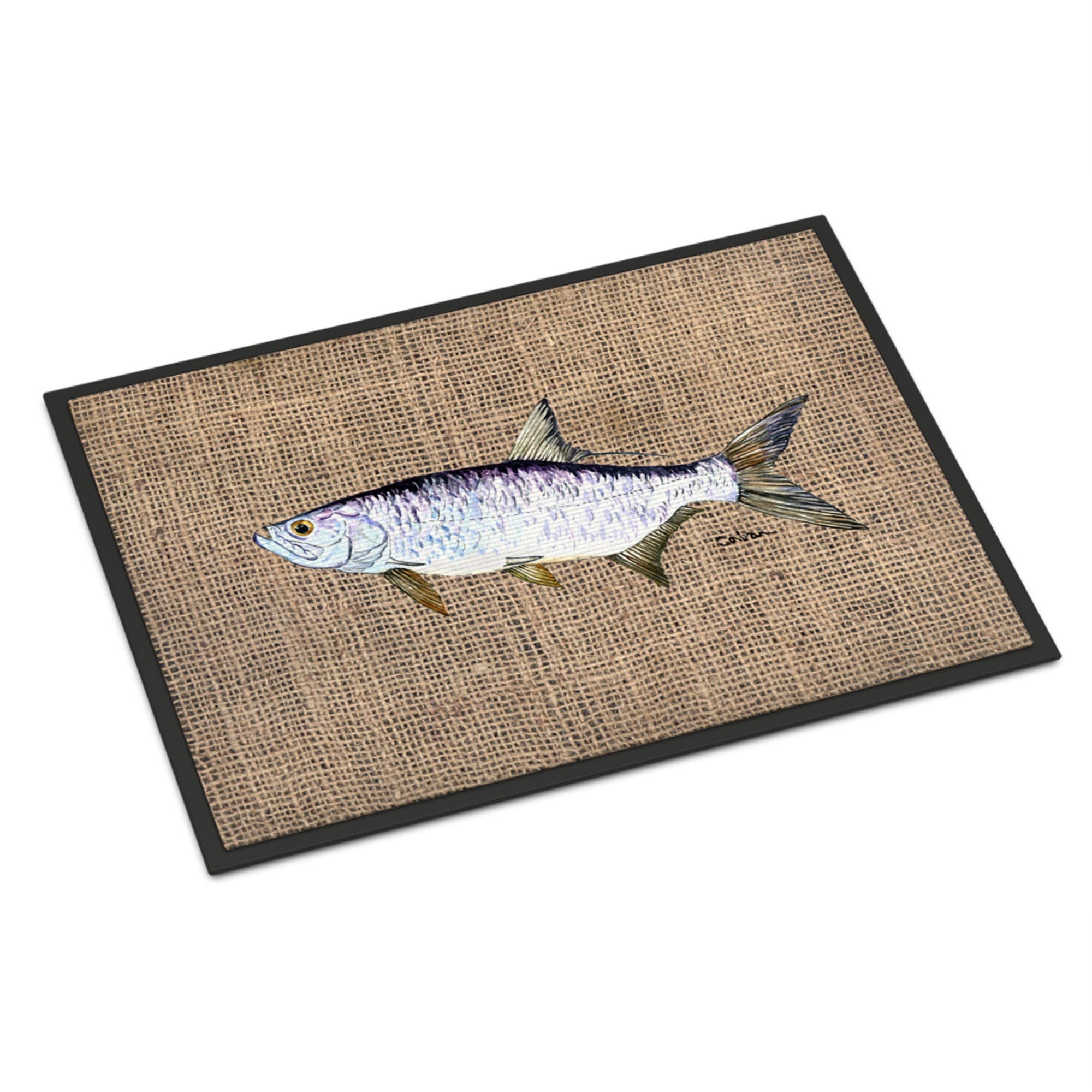 Fish - Tarpon Indoor Or Outdoor Mat 18X27