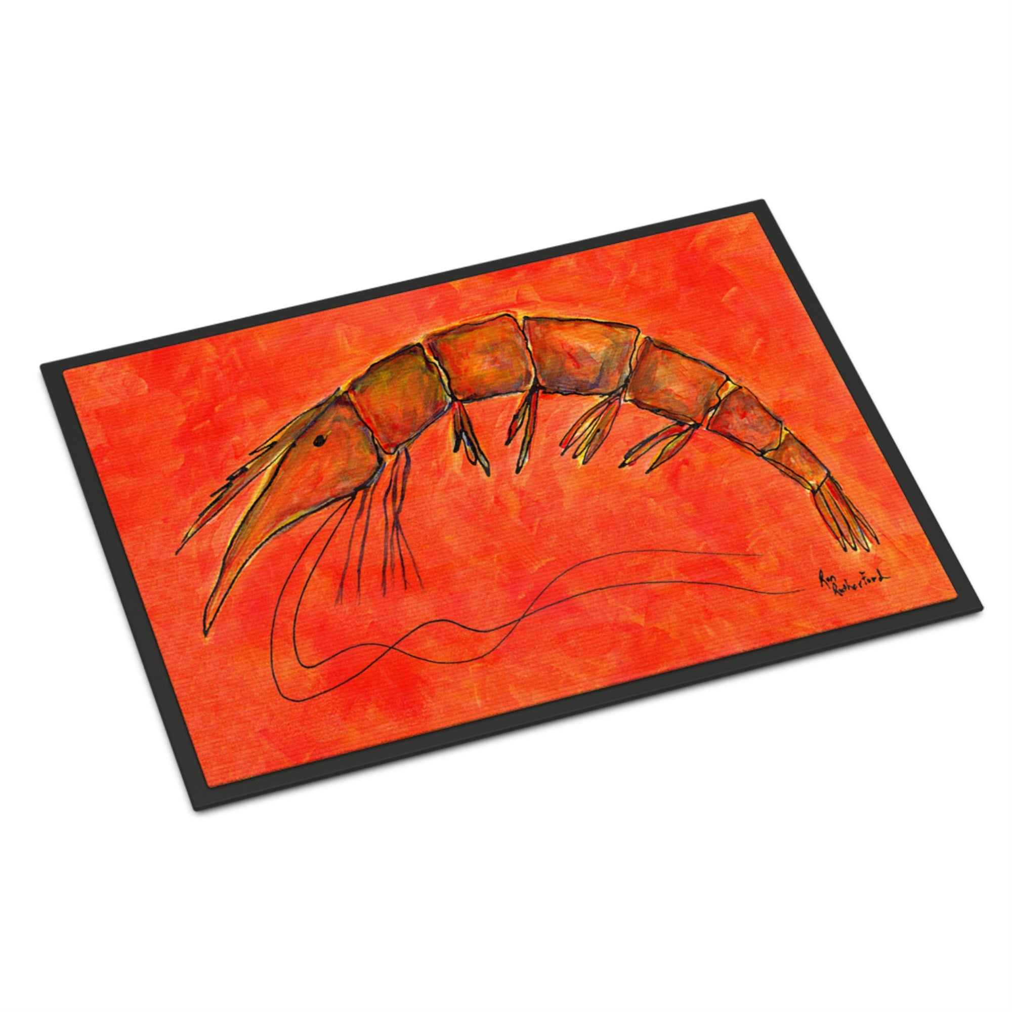 Shrimp Indoor Or Outdoor Mat 18X27