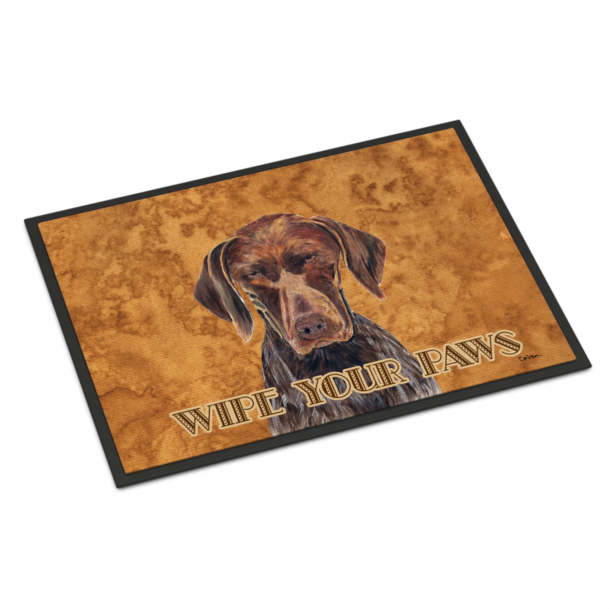 German Shorthaired Pointer Wipe Your Paws Indoor Or Outdoor Mat 18X27