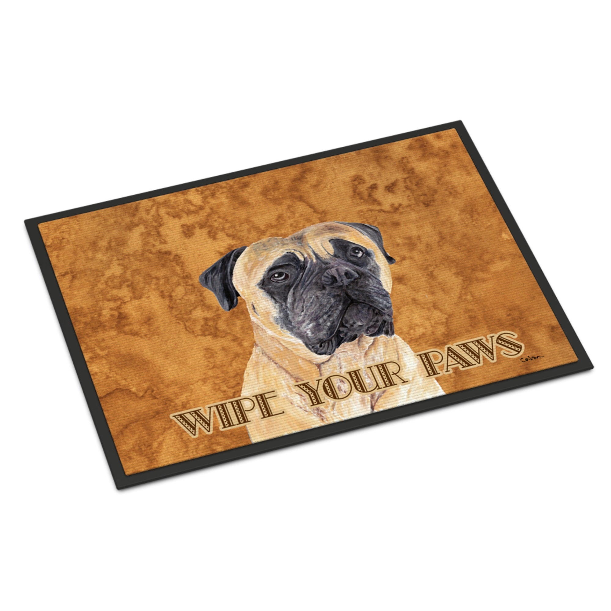 Mastiff Wipe Your Paws Indoor Or Outdoor Mat 18X27