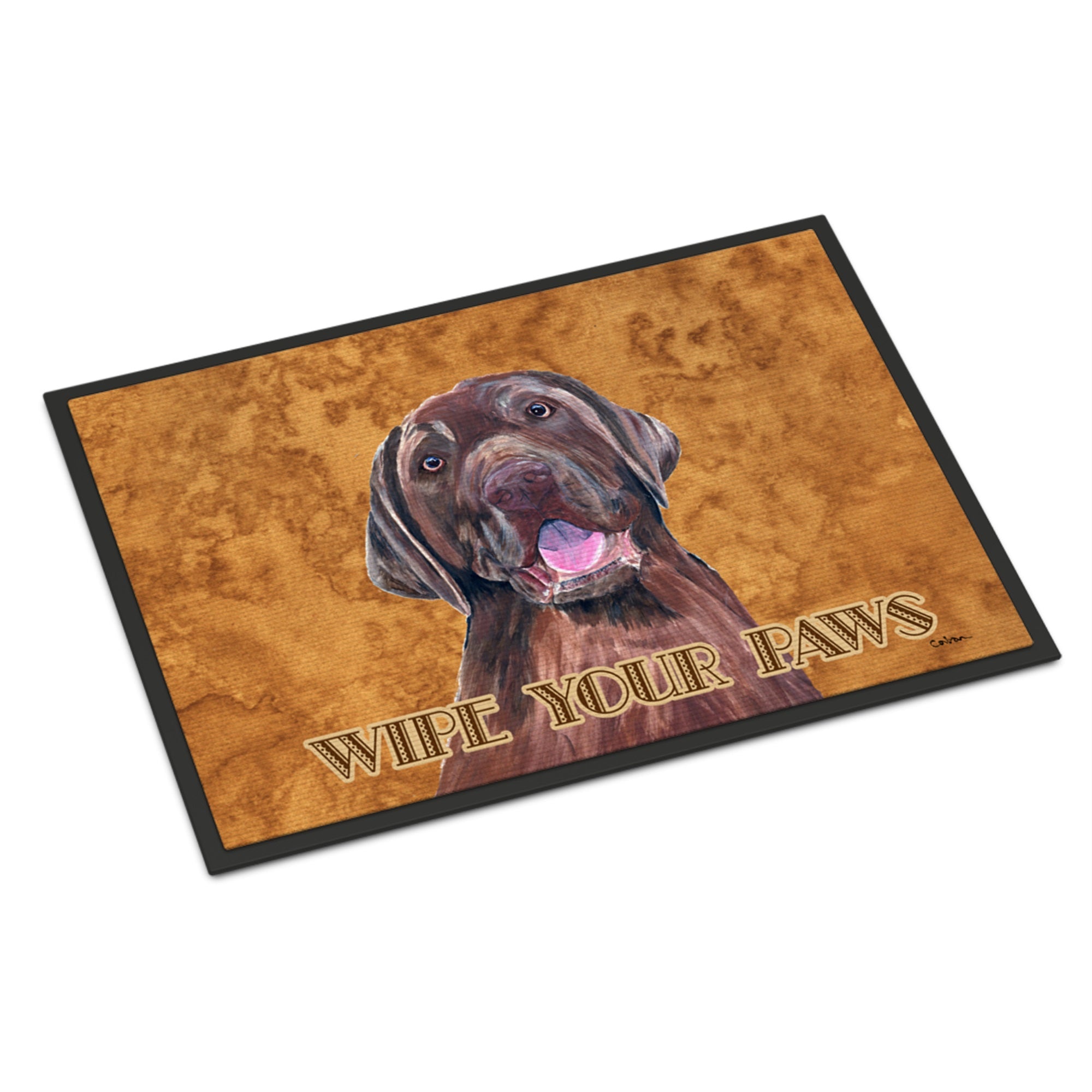 Labrador Wipe Your Paws Indoor Or Outdoor Mat 18X27
