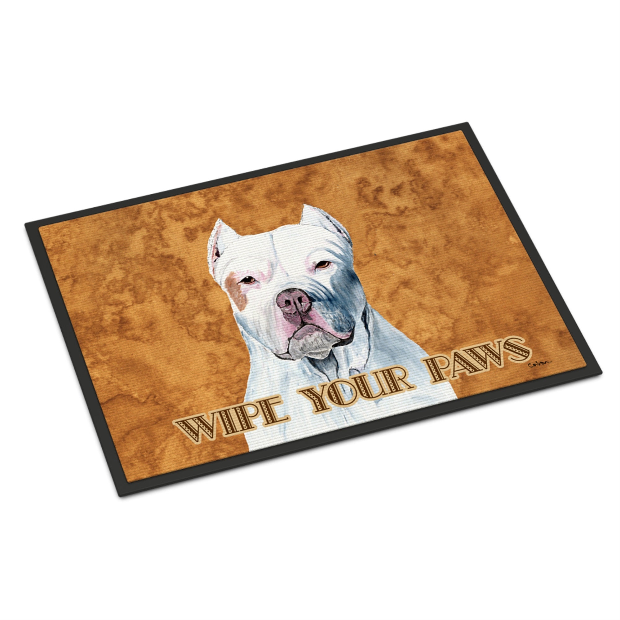 Pit Bull Wipe Your Paws Indoor Or Outdoor Mat 18X27