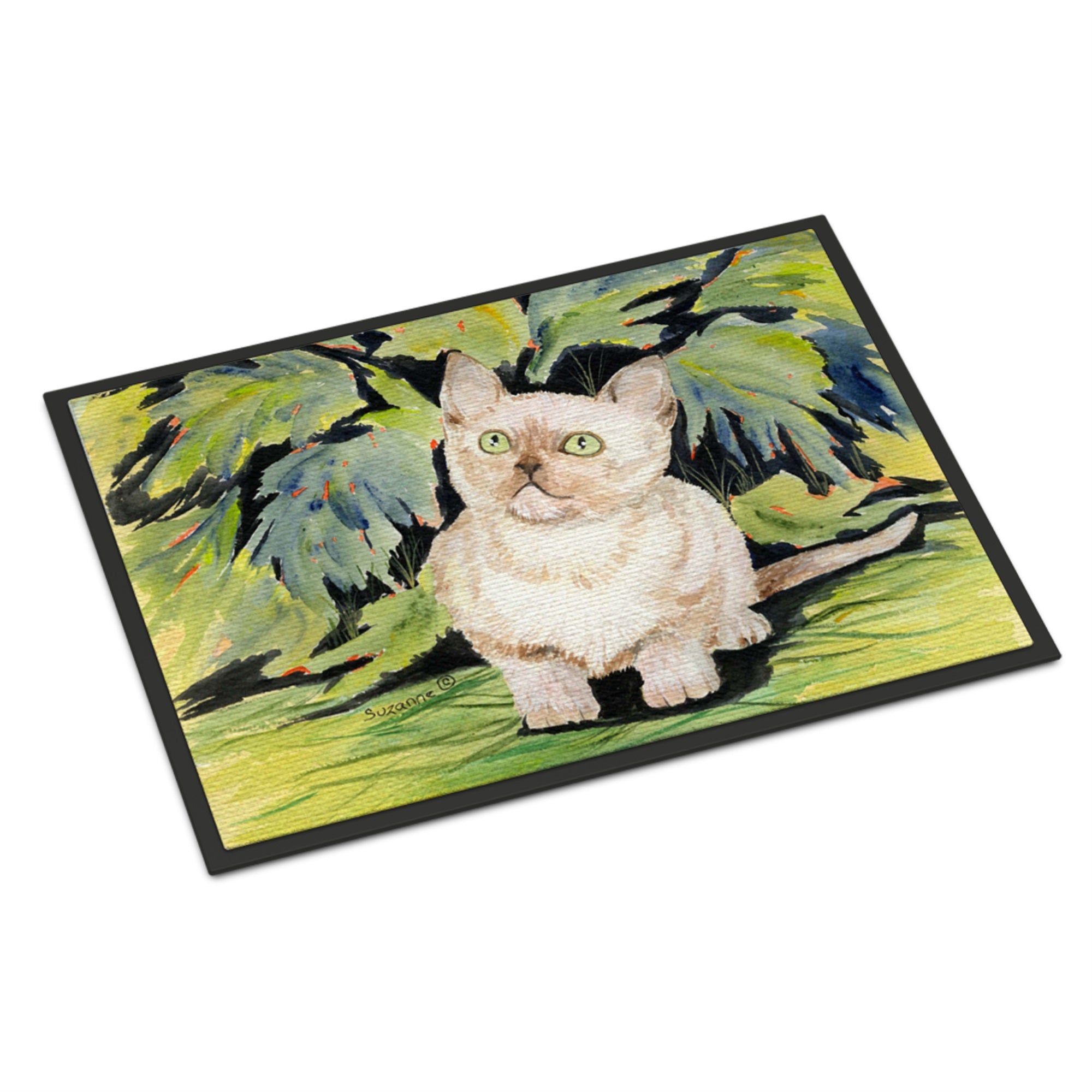 Cat - Burmese Indoor Or Outdoor Mat 18X27