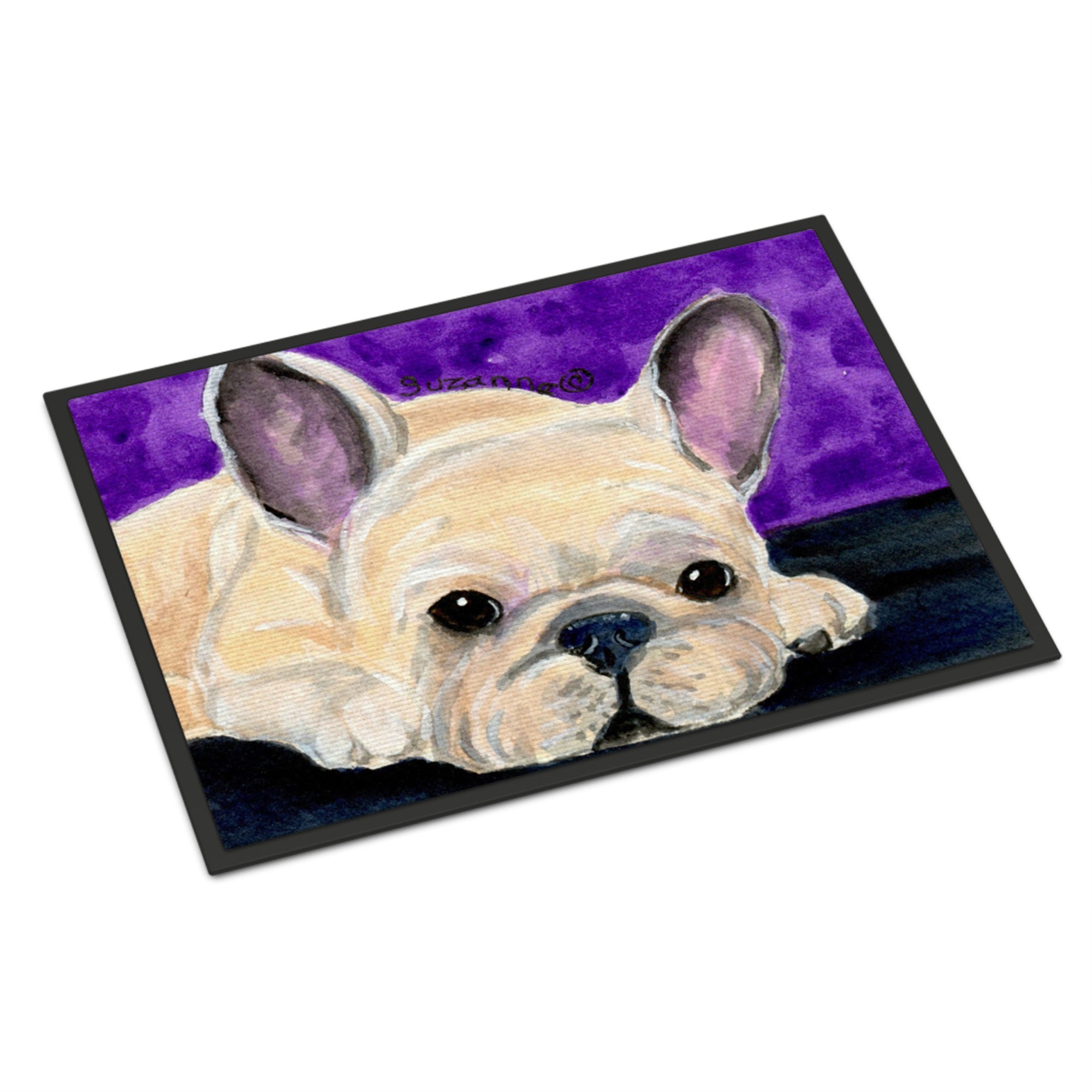French Bulldog Indoor Or Outdoor Mat 18X27