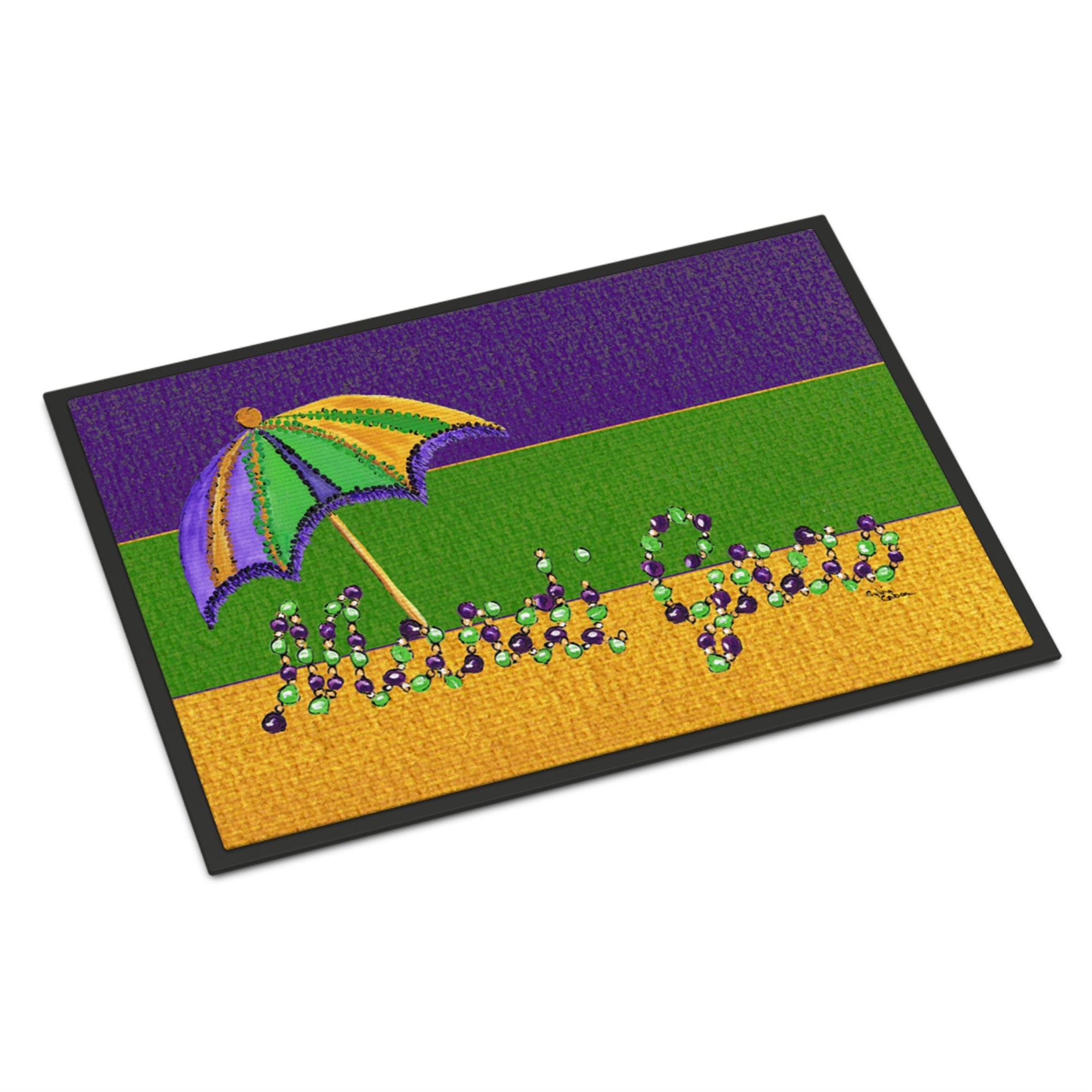 Mardi Gras Indoor Or Outdoor Mat 18X27