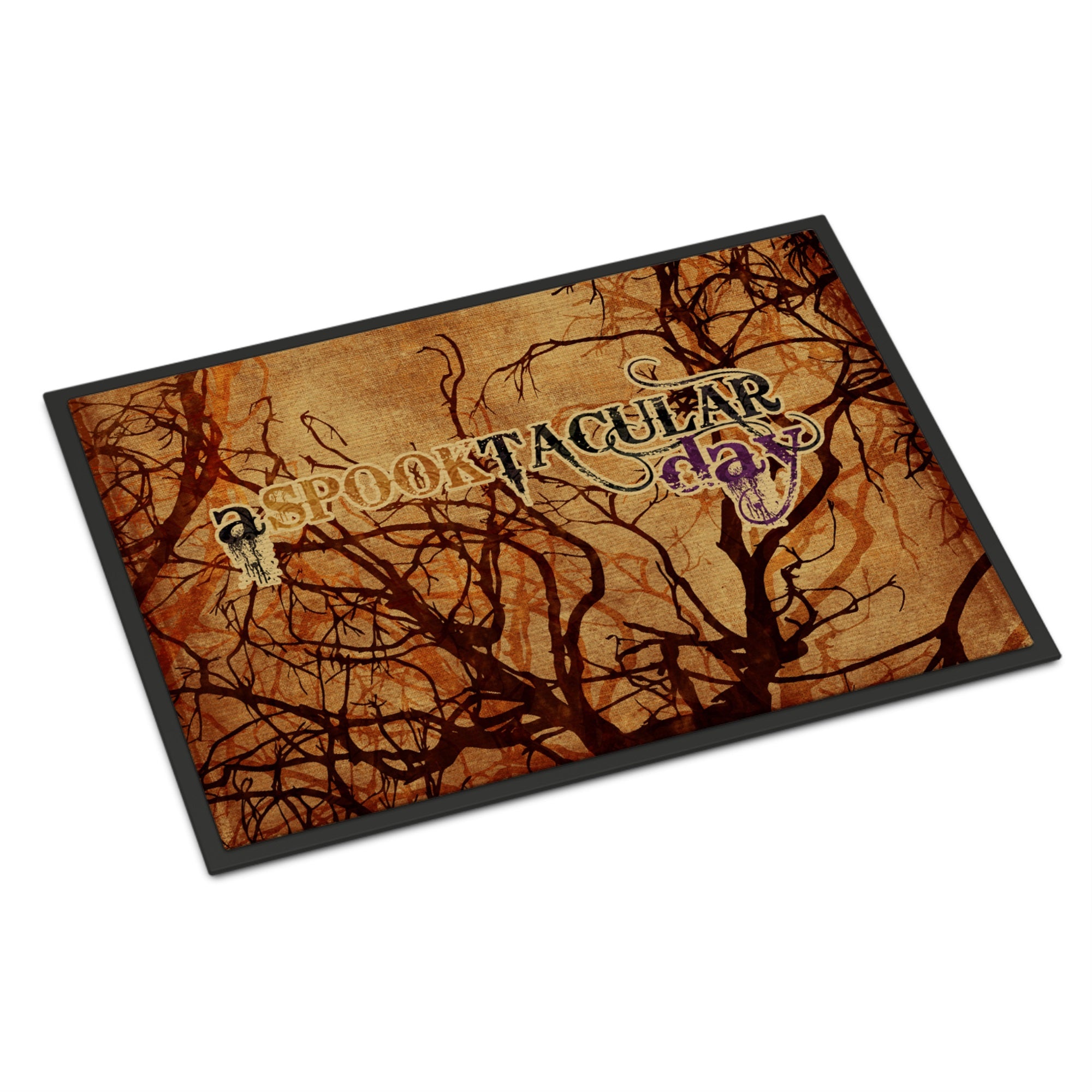 A Spook Tacular Day Halloween Indoor Or Outdoor Mat 18X27