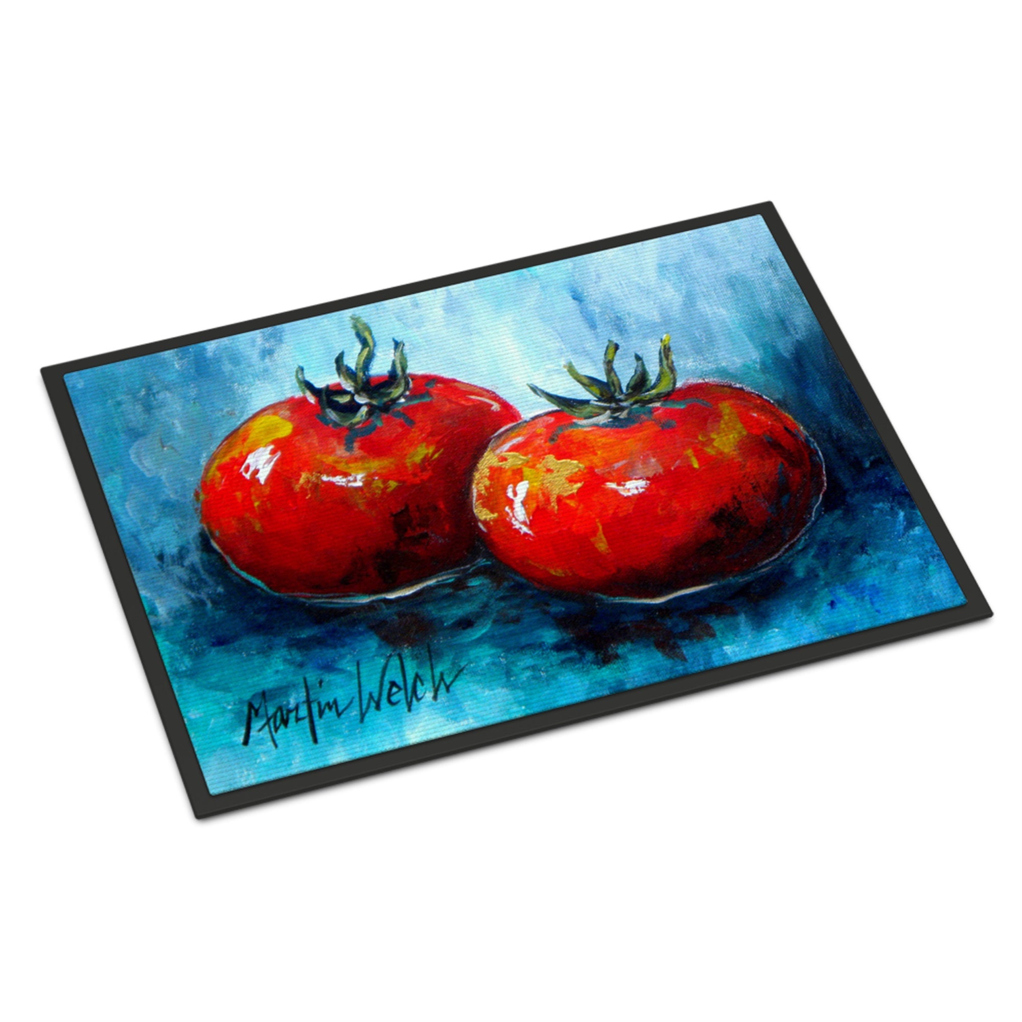 Vegetables - Tomatoes Red Toes Indoor Or Outdoor Mat 18X27