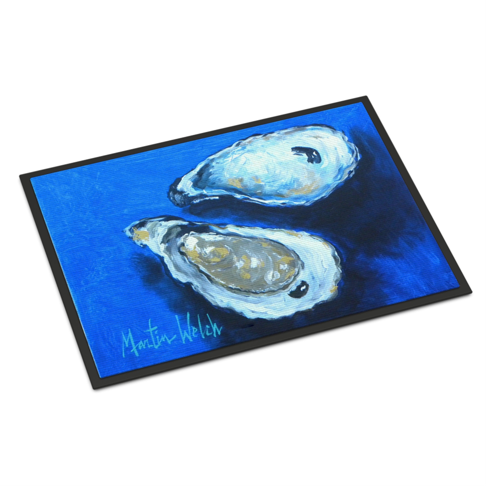 Oysters Seafood Four Indoor Or Outdoor Mat 18X27