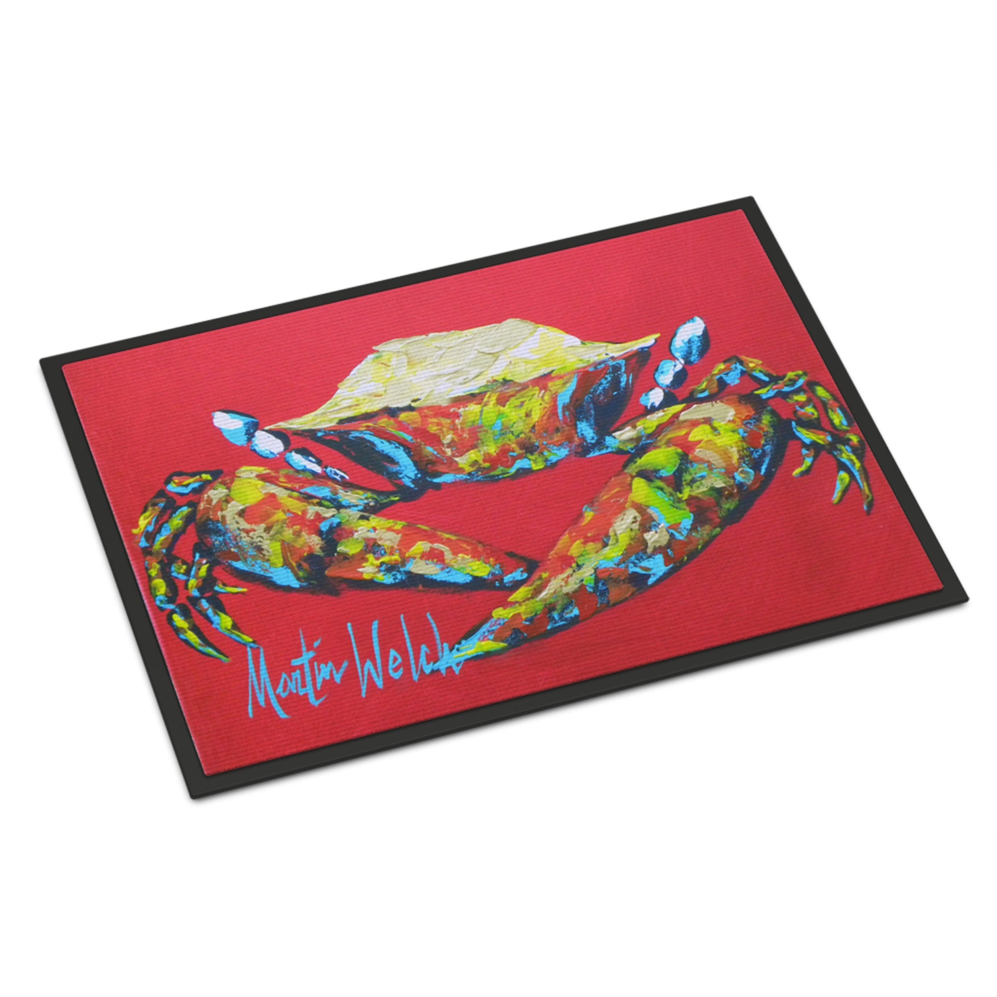 Crab Seafood One Indoor Or Outdoor Mat 18X27