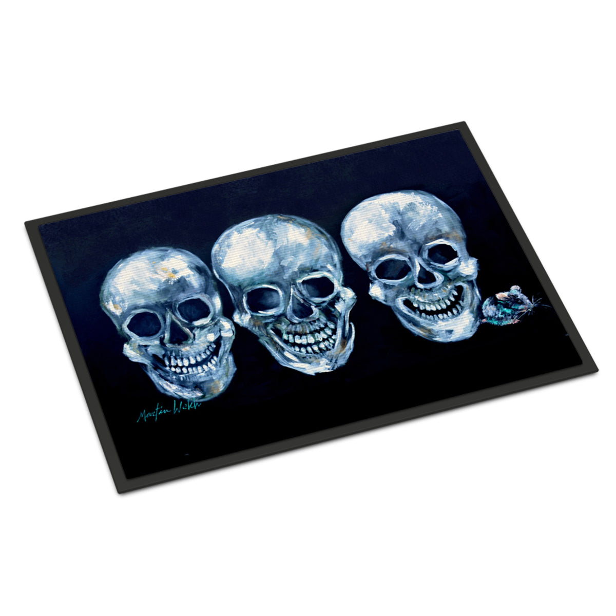 Ekk A Meece Indoor Or Outdoor Mat 18X27